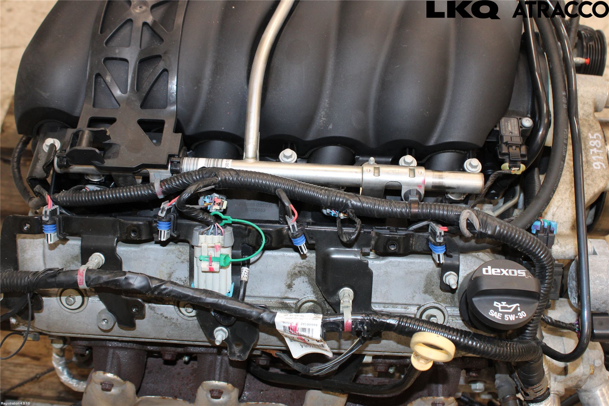 Chevrolet CAMARO Motor Bensin