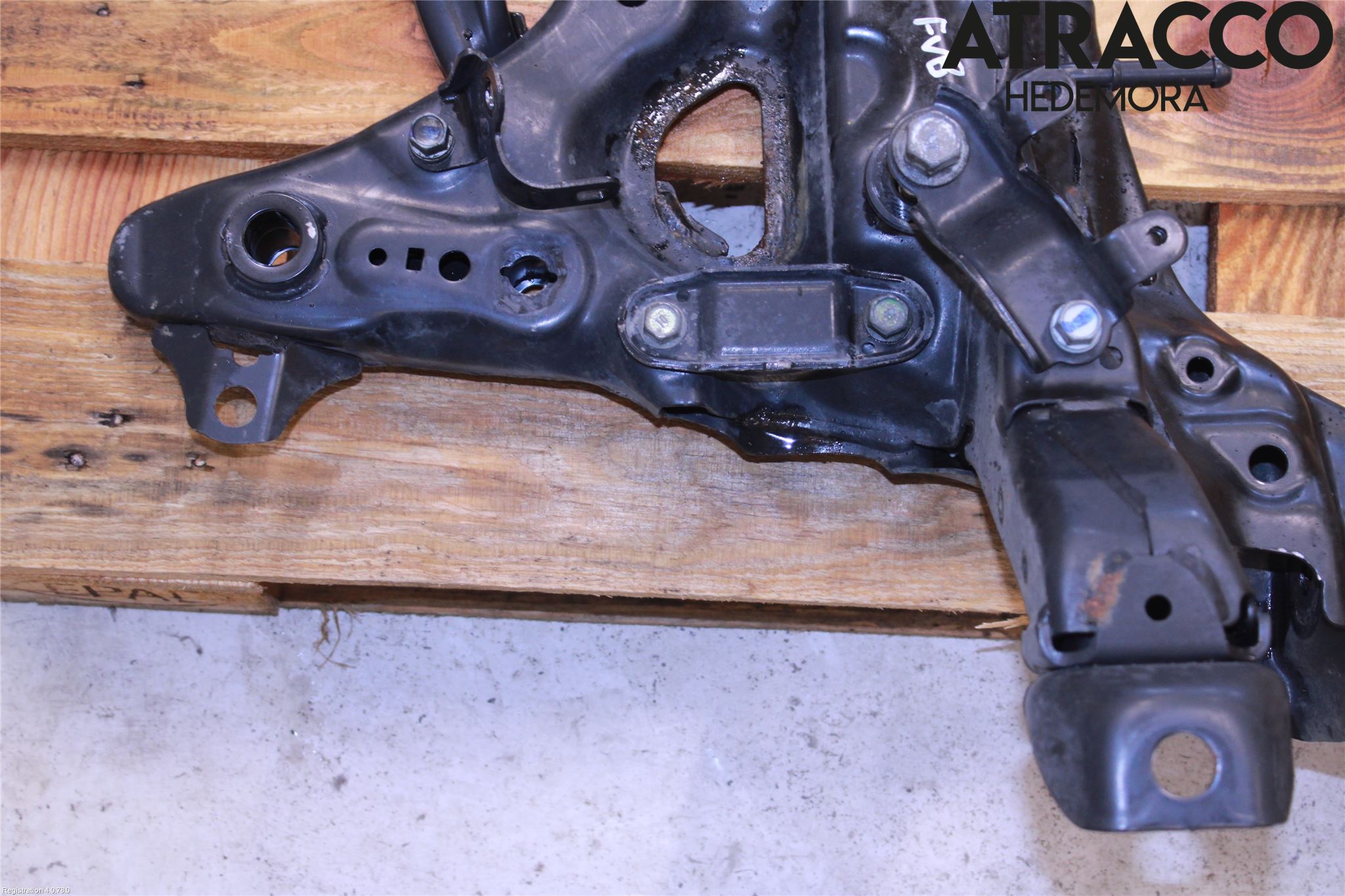 Honda CIVIC 17-22 Forstillingsbjelke(Tvergående)