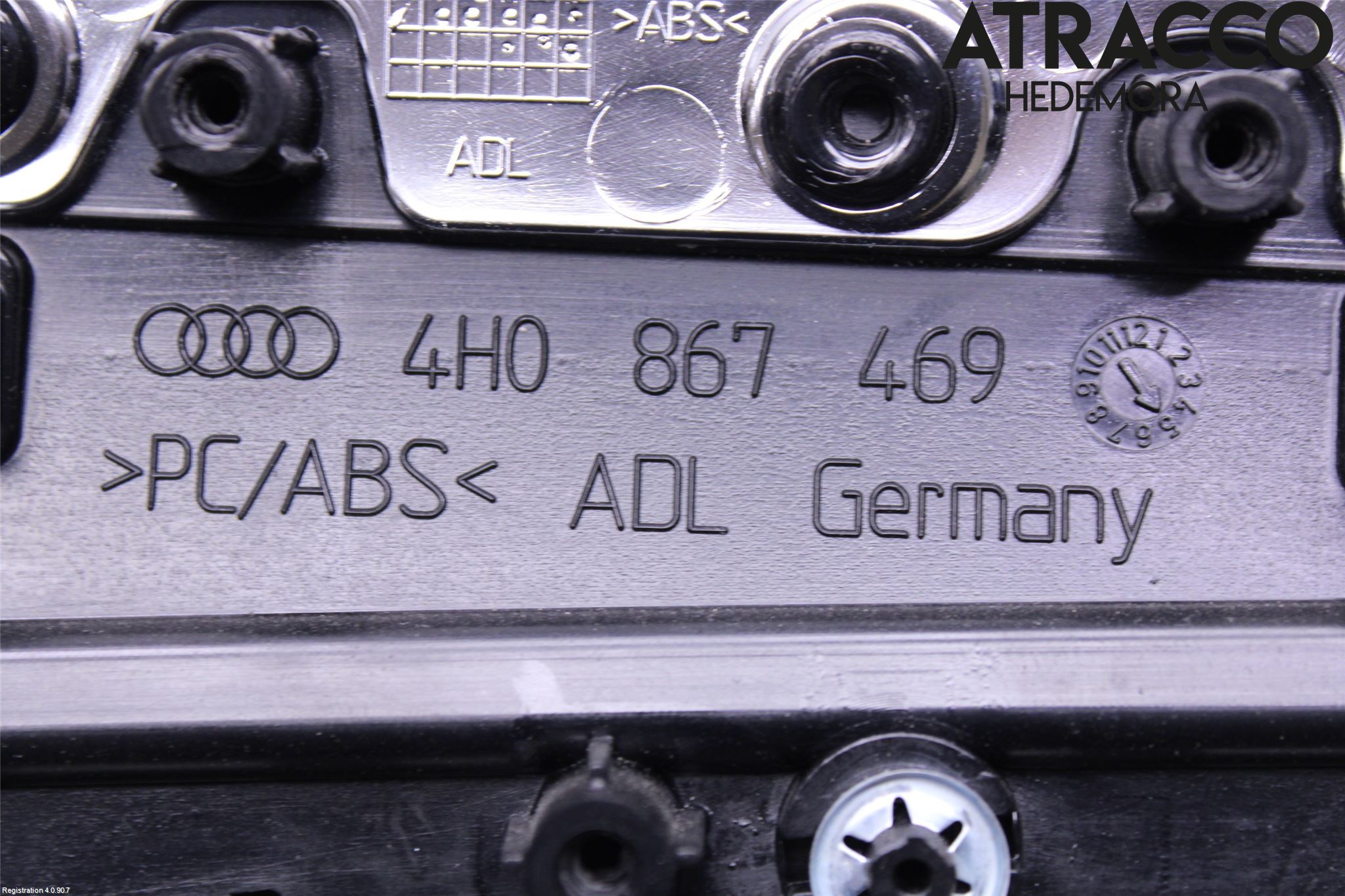 Audi A8/S8 4H 10-17 Innr Dørhandtak V Indre
