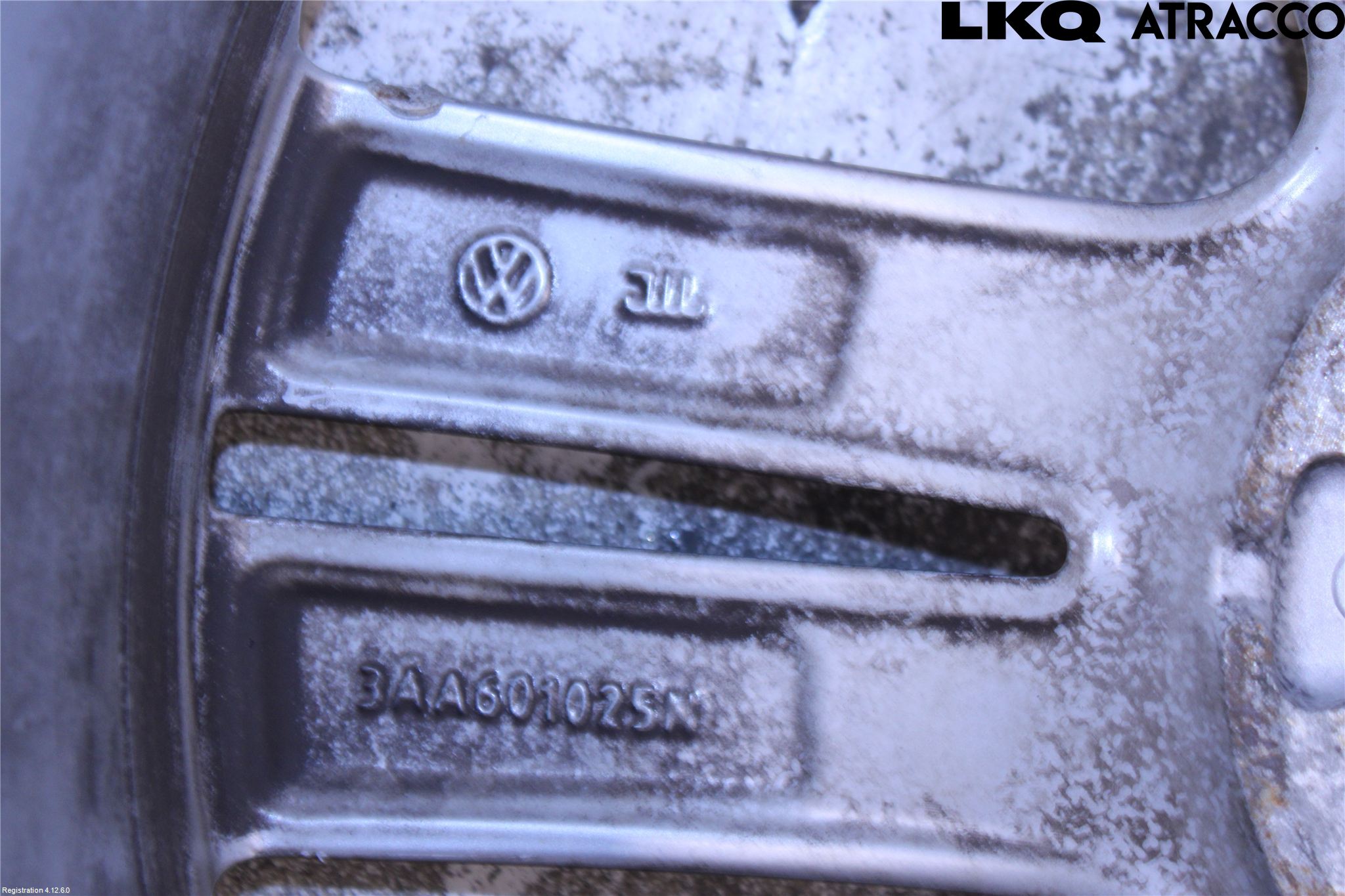 Volkswagen VW PASSAT 15-19 Felg Aluminium