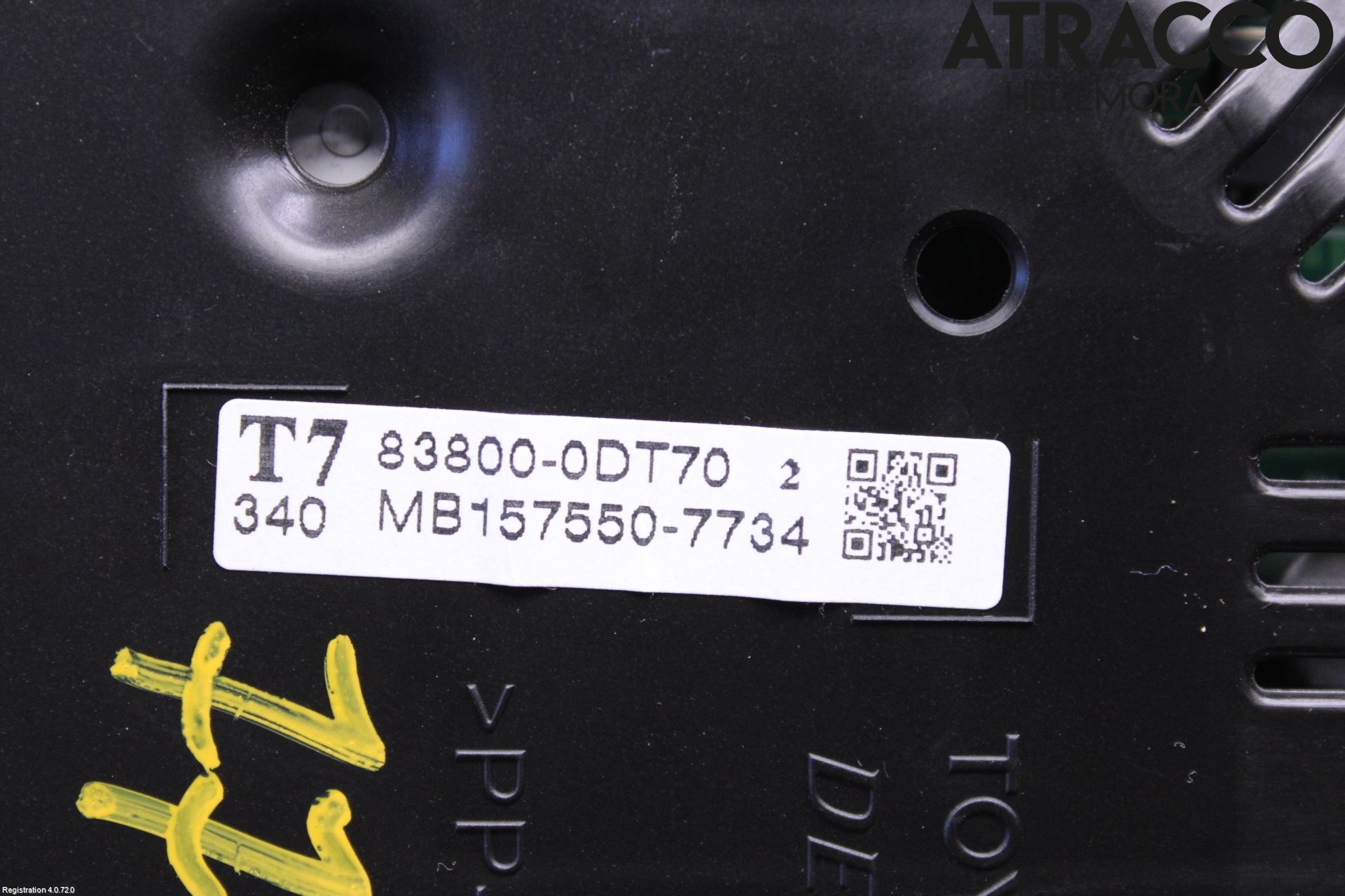 Toyota YARIS XP130 12-14 Instr Kombinert