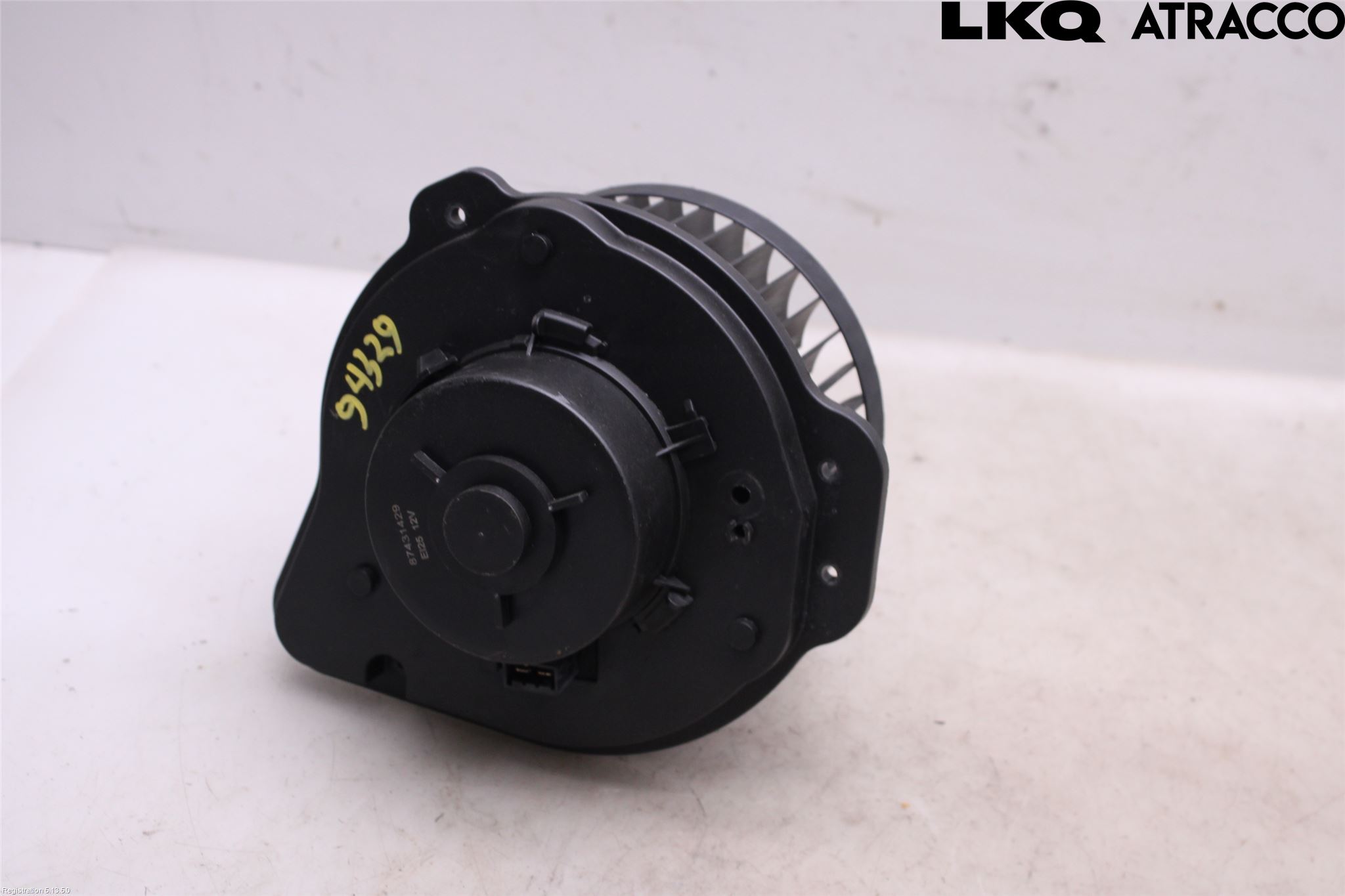 Volvo S70/V70/XC  97-00 Varme Ac Varmeapparatvifte