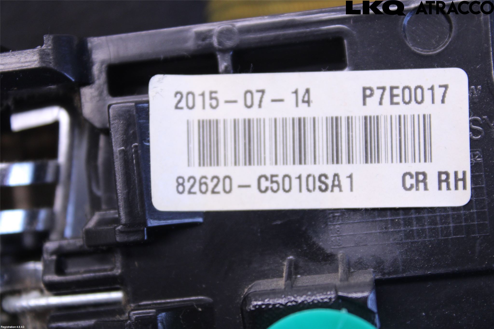 Kia SORENTO 15-20 Innr Dørhandtak H Indre