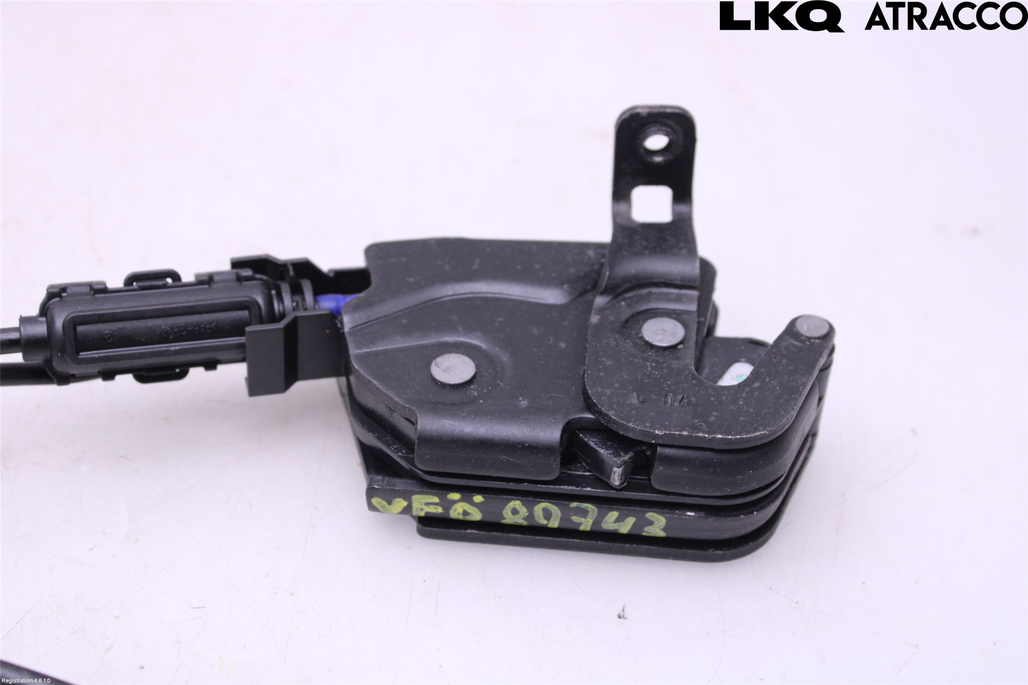 Ford B-MAX 12-17 Dørlås - Låsekasse