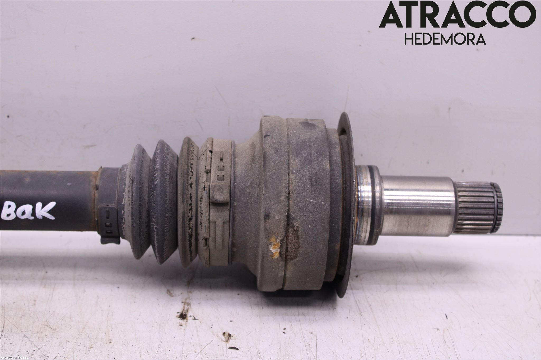 Mercedes-Benz MB SLK 200-350 (R171) 05-11 Drivaksel Bak Kompl Venstre