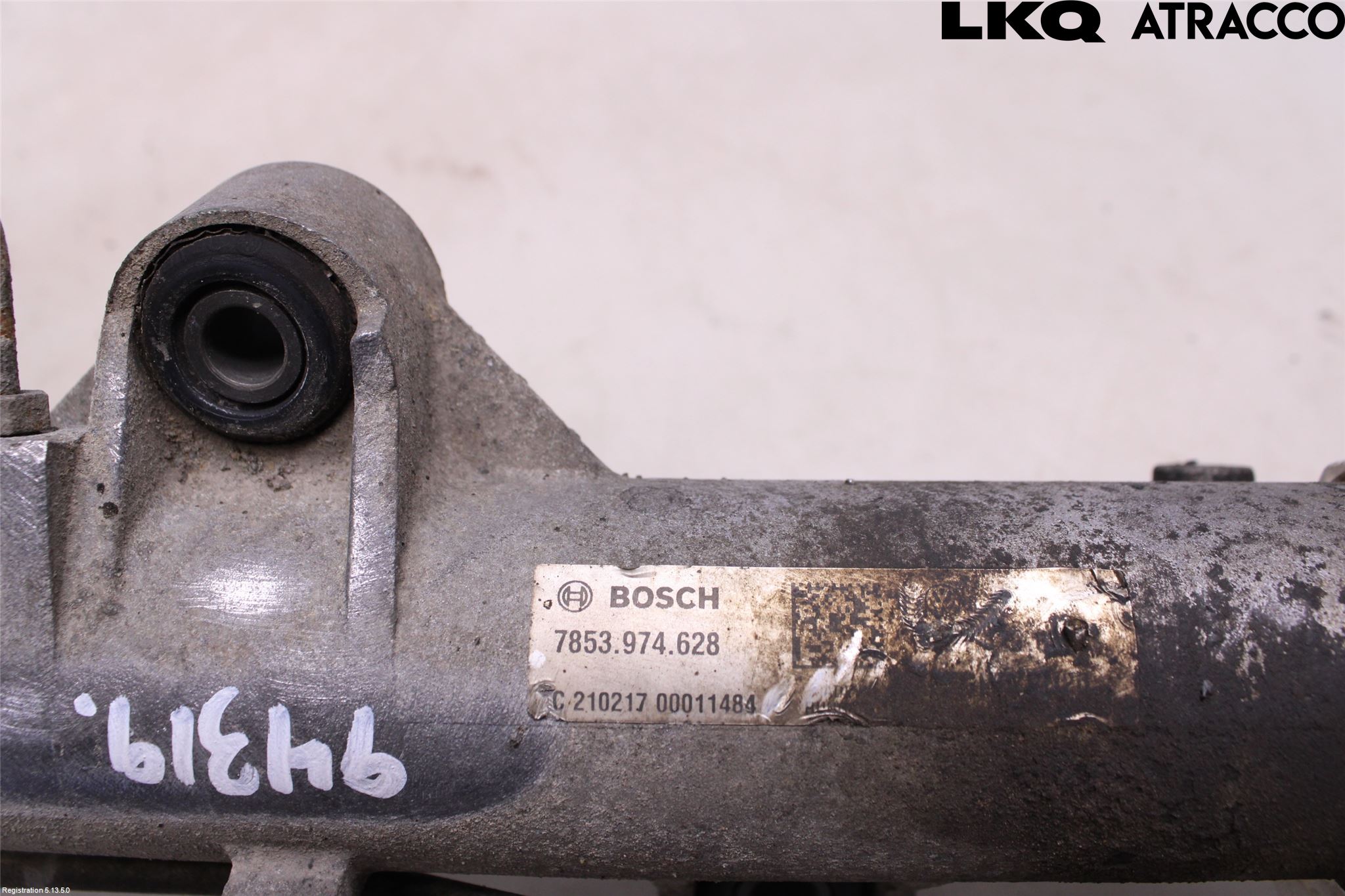 Volkswagen VW TRANSP/CARAVELLE (T6) 16-22 Servo Snekke - Tannstang