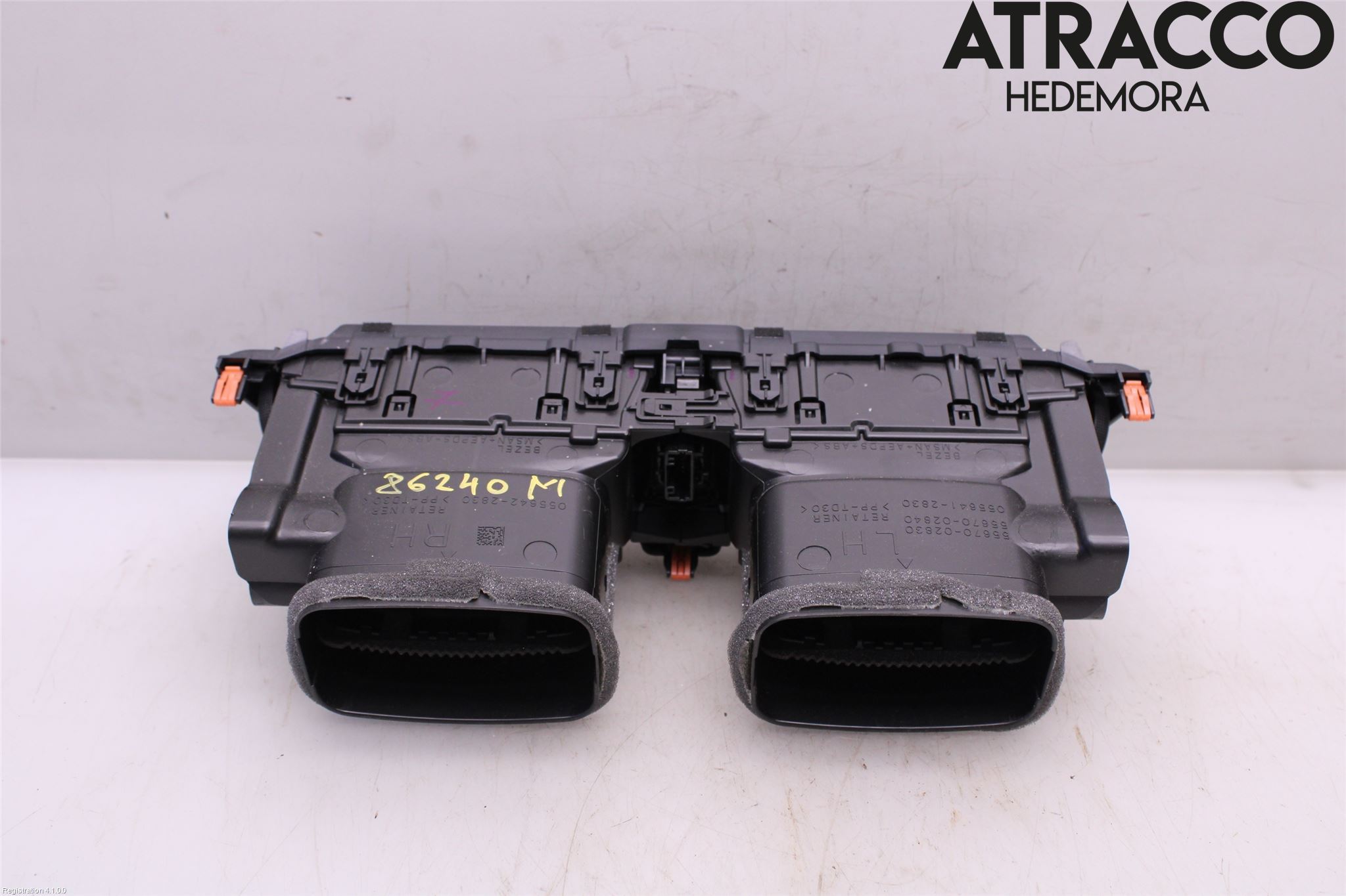 Toyota COROLLA 19- Dashbord Kanal - Dyse