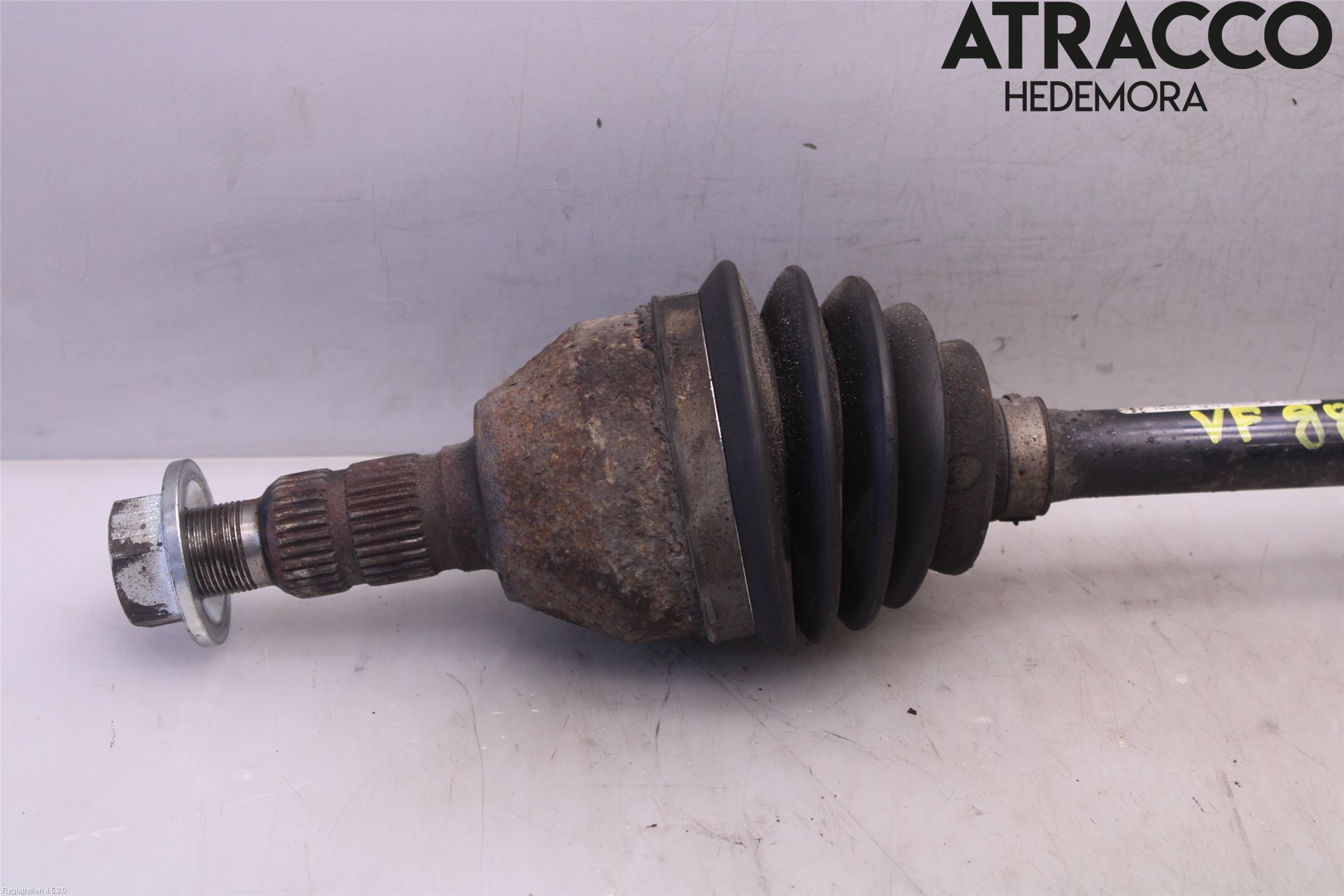 Opel VECTRA C 06-08 Drivaksel Foran Kompl Venstre