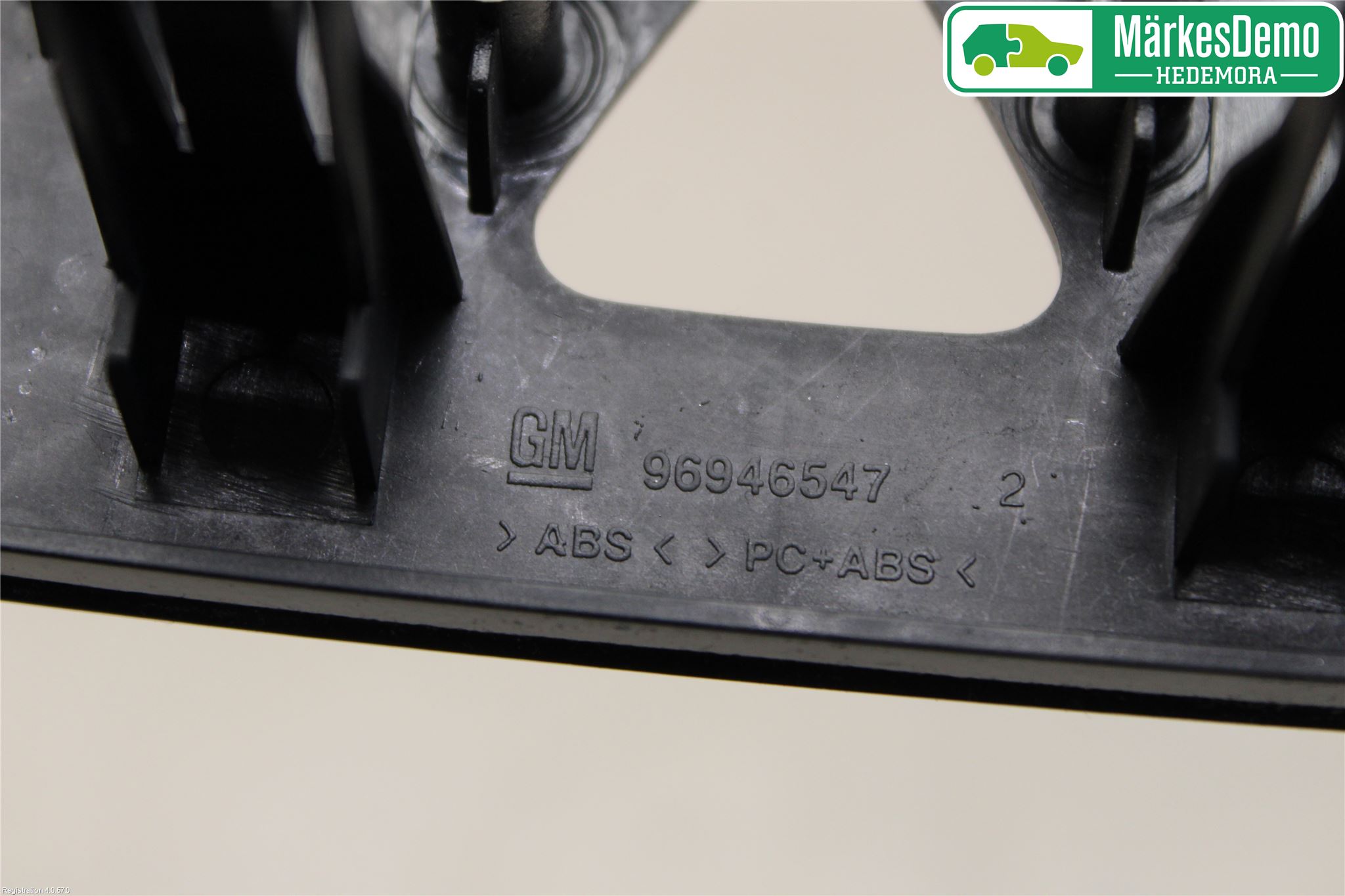 GM CHEVROLET CRUZE Instrument Ramme