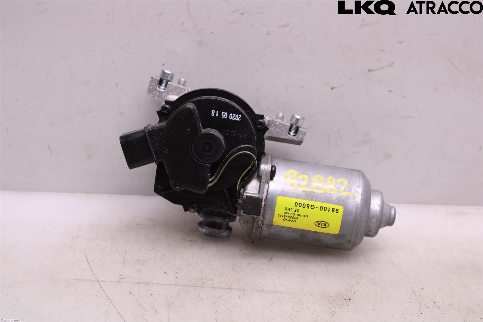 Kia NIRO (DE) 17-22 Viskermotor Frontrute