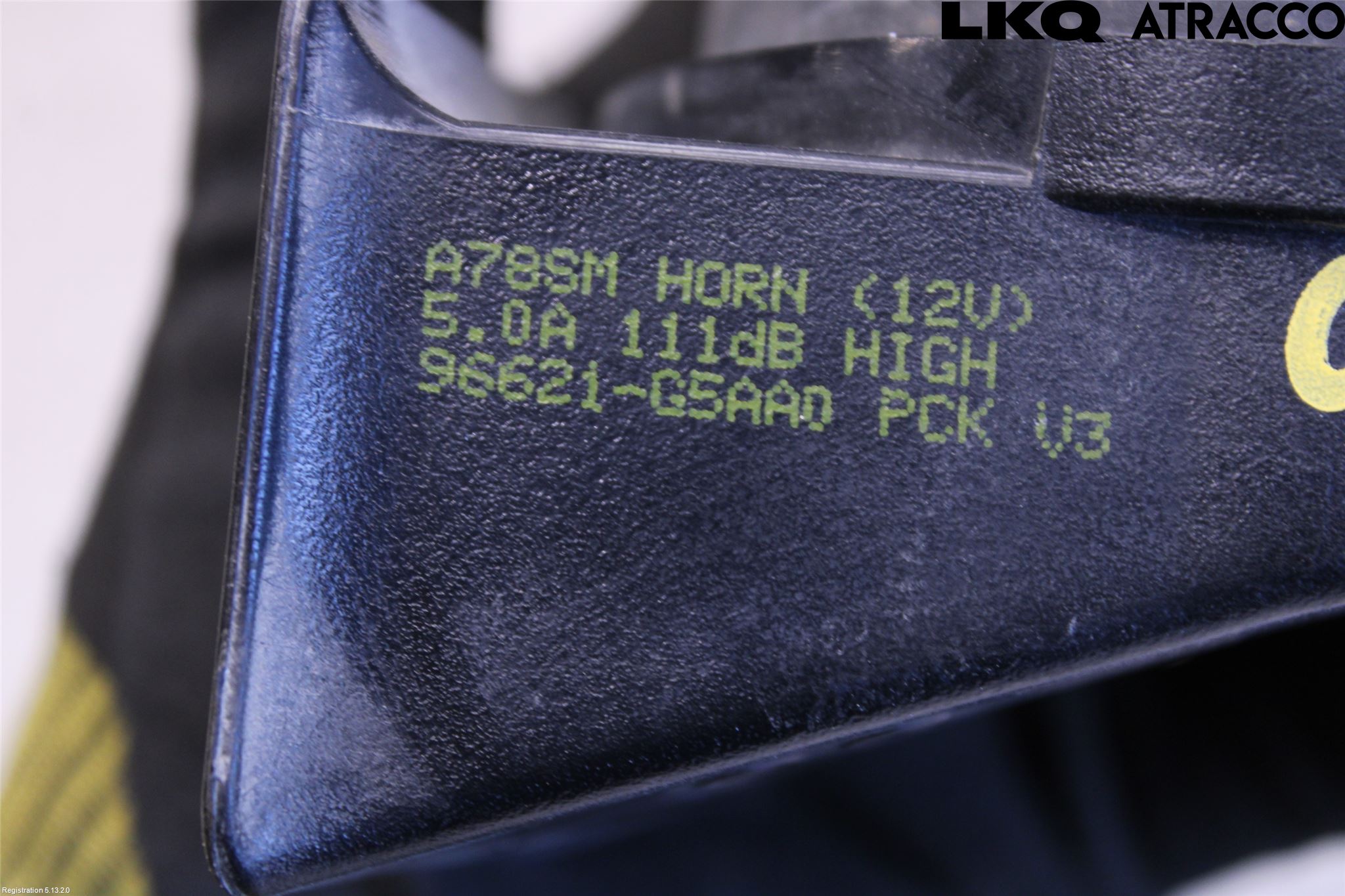 Kia NIRO (DE) 17-22 Signalhorn