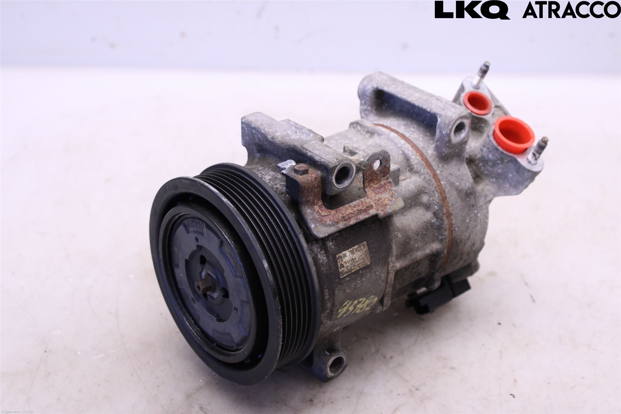 Citroen C4 II 11-18 Varme Ac Kompressor