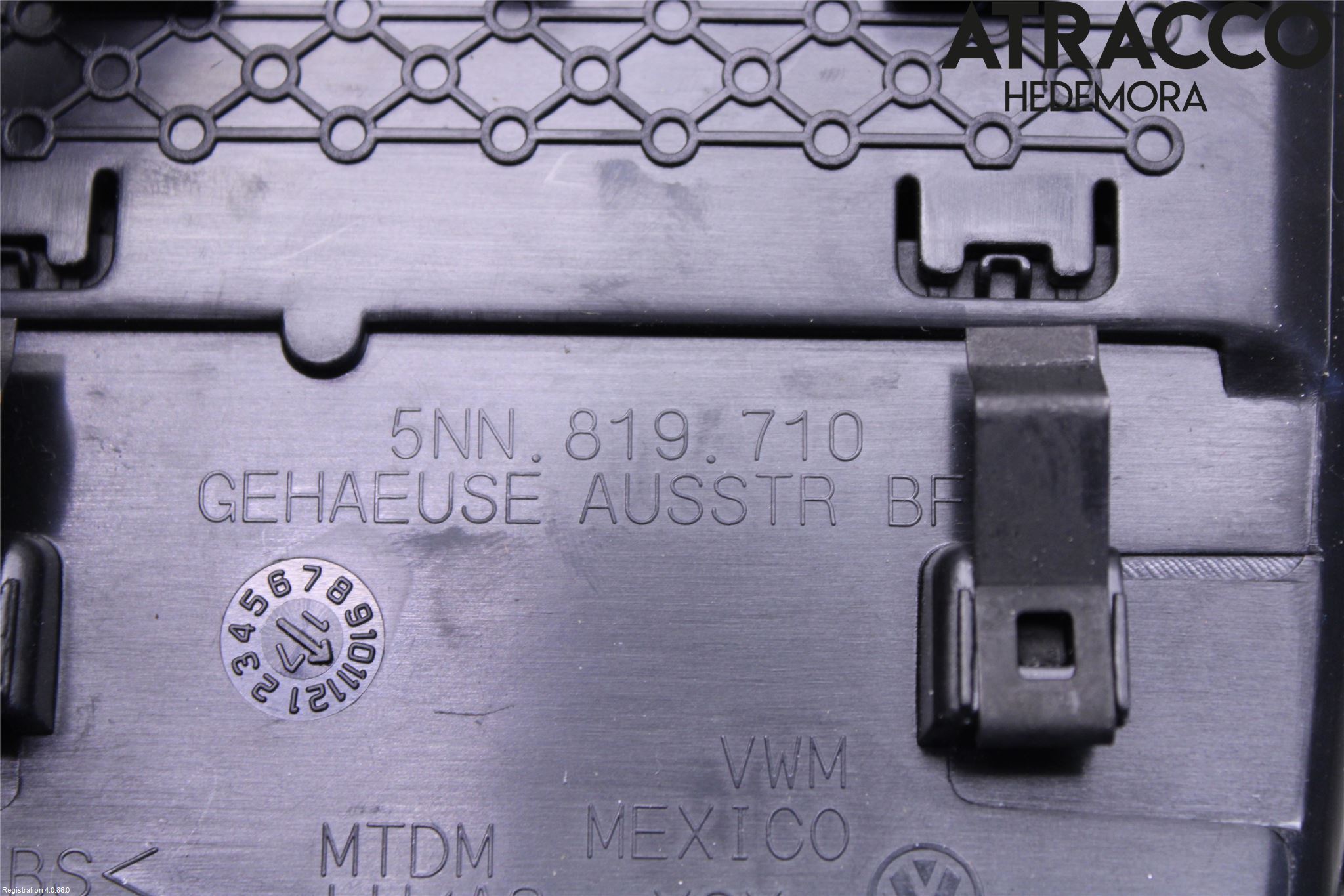 Volkswagen VW TIGUAN ALLSPACE 18- Dashbord Kanal - Dyse