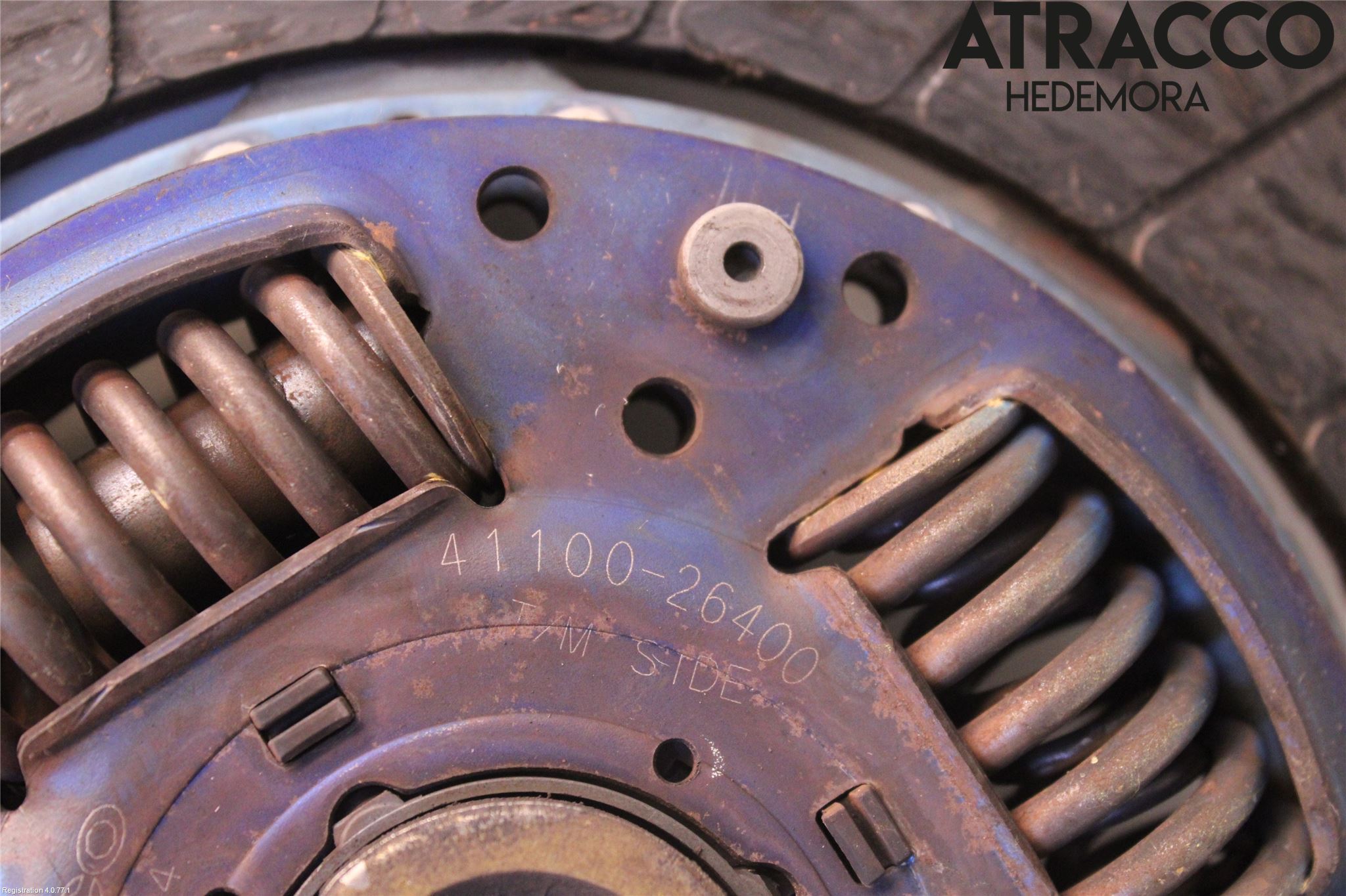 Kia SPORTAGE (SL) 11-15 Clutch Lamell