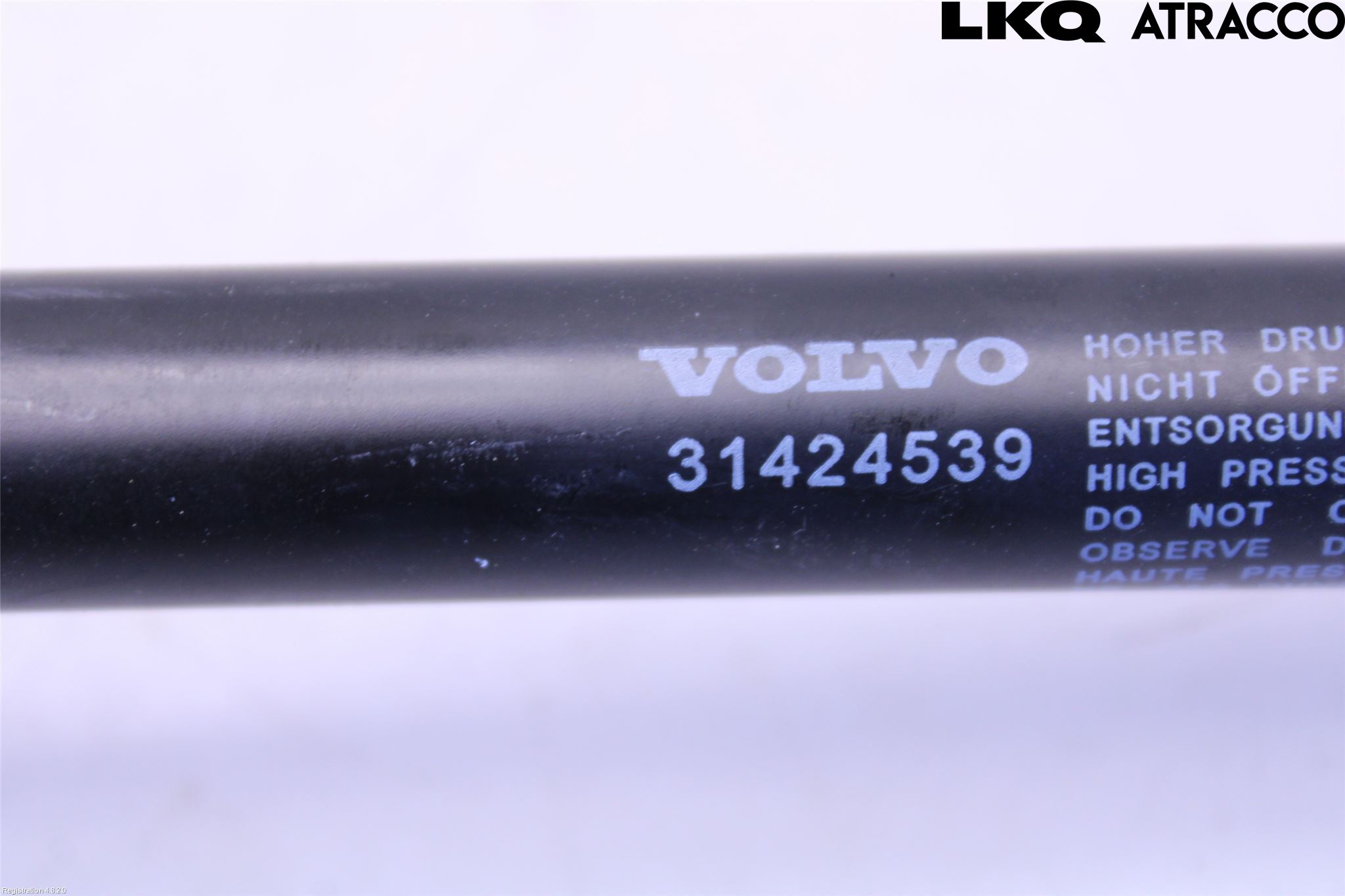 Volvo XC60 18- Panser Demper-Gassfjær