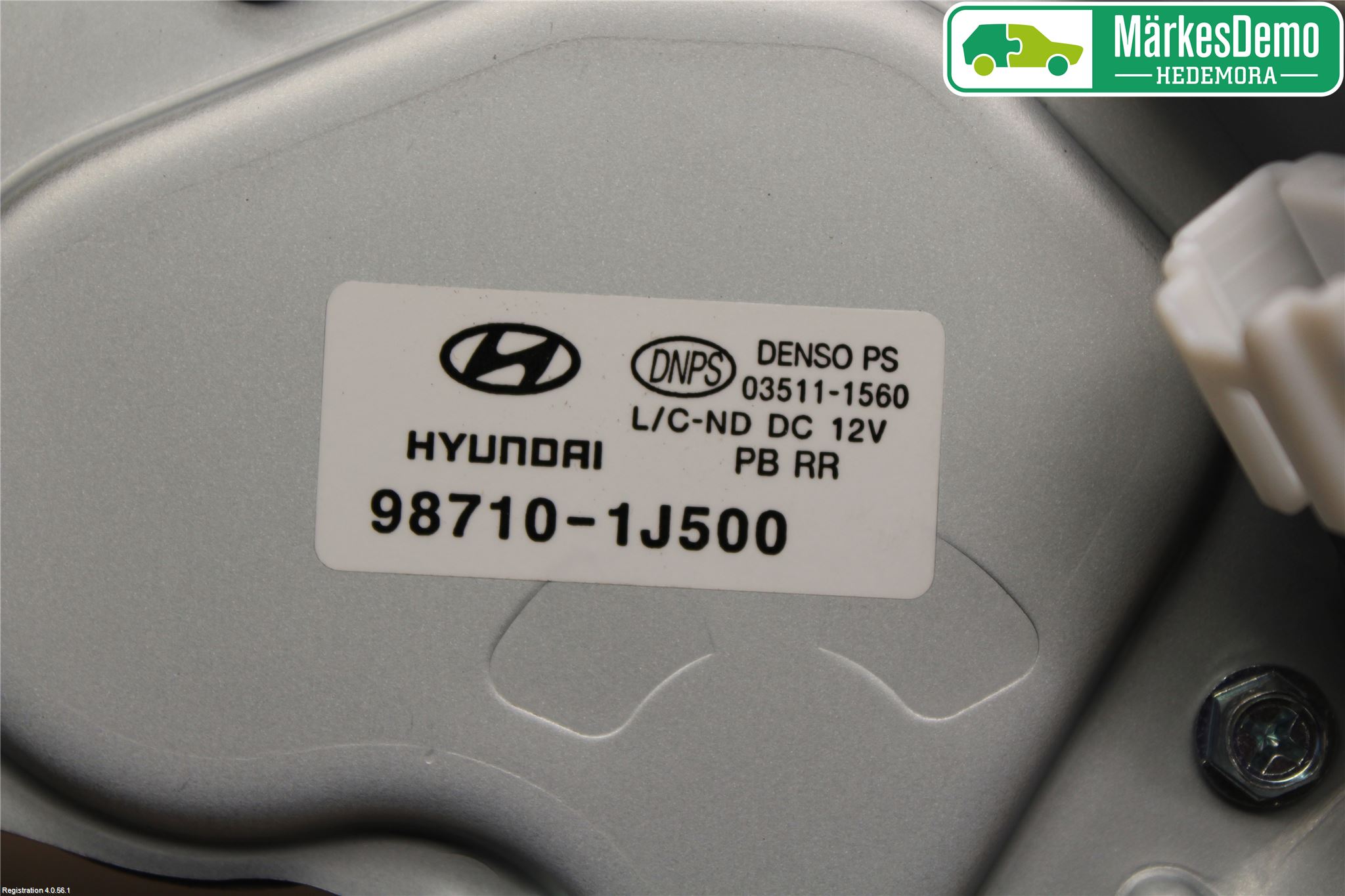 Hyundai i20 PB 09-14 Viskermotor Bakluke