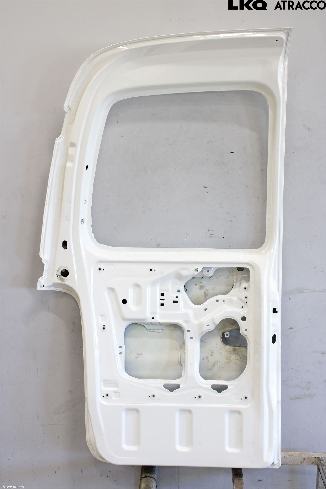 Toyota HI-ACE 06-12 Dør Bak Van - Vare Høyre