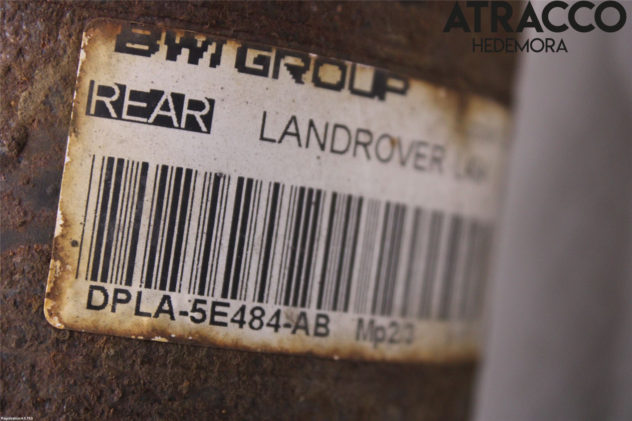 Landrover RANGE ROVER SPORT (L494) 14-22 Stablisatorstag Bak