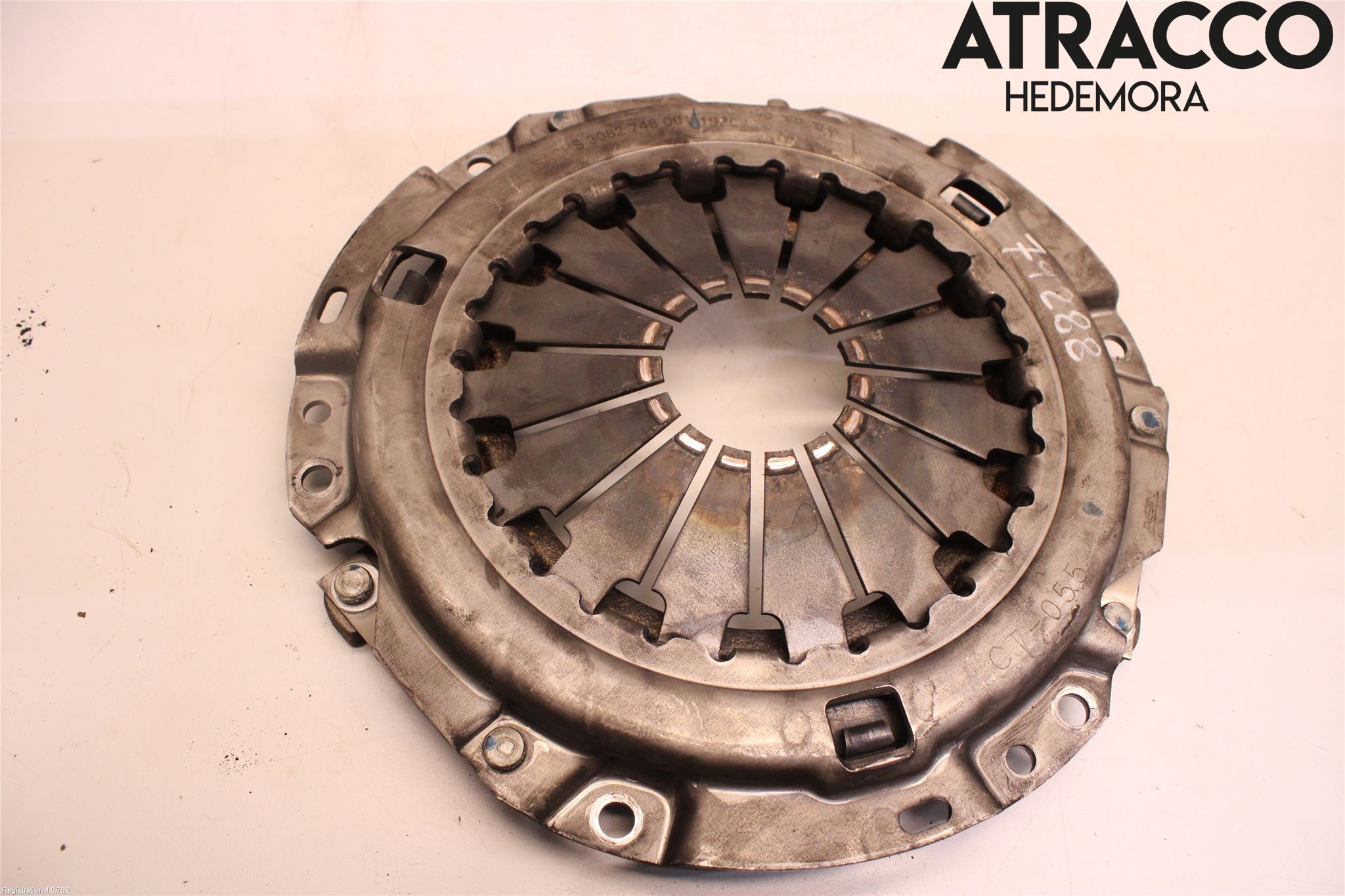 Toyota COROLLA 98-01 Clutch Lamell