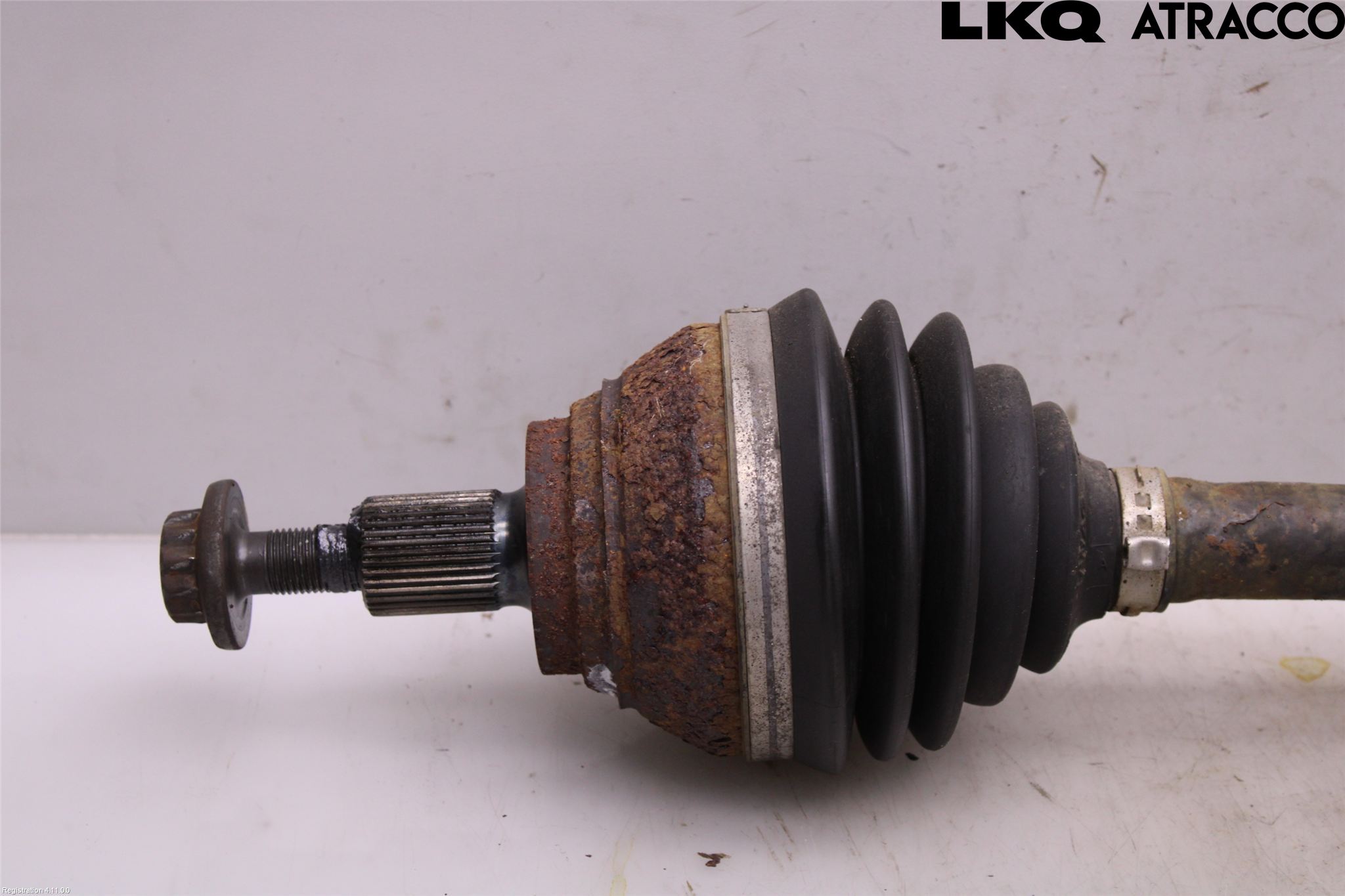 Volkswagen VW TIGUAN 16-24 Drivaksel Foran Kompl Høyre