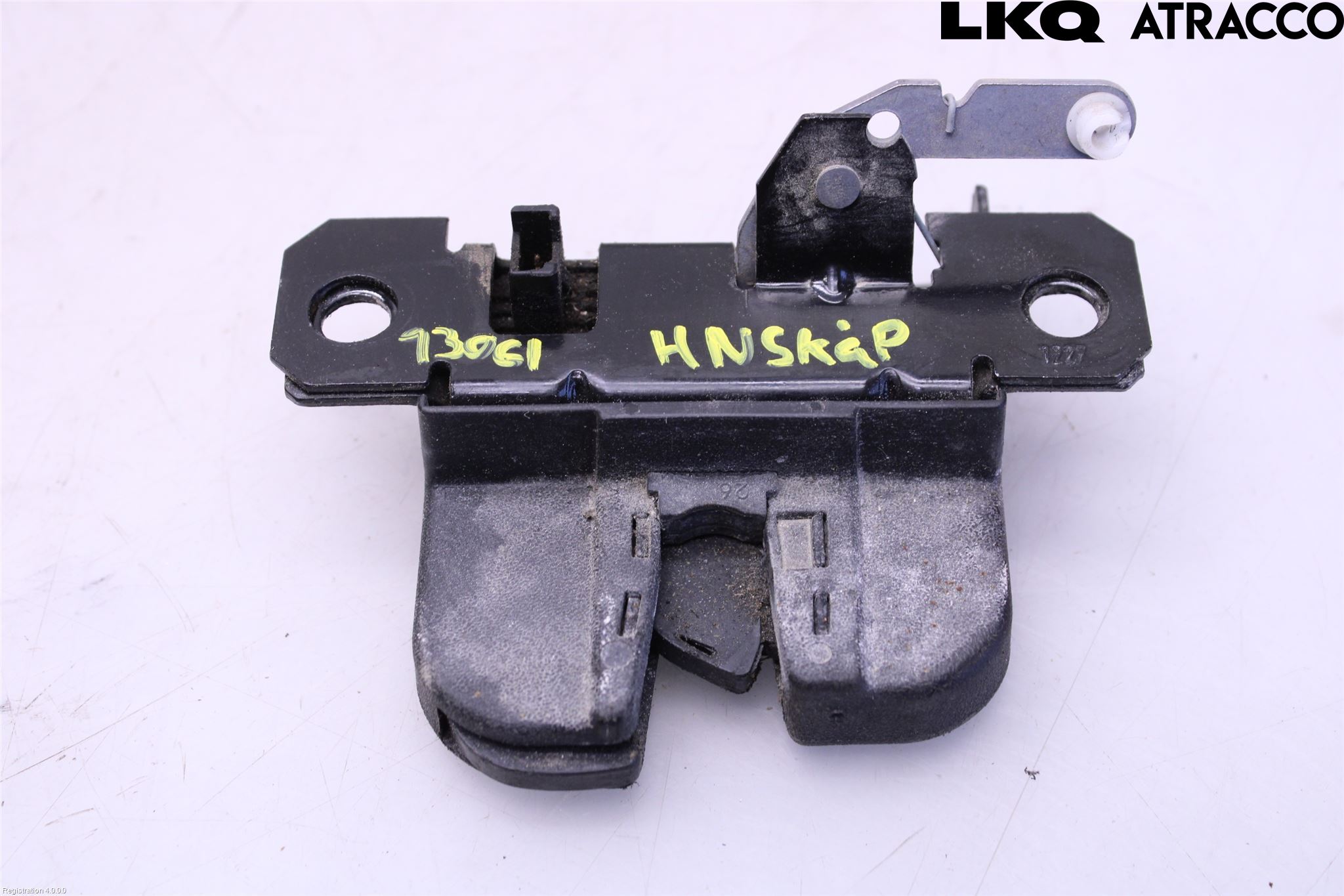 Volkswagen VW CADDY 16-20 Bakluke-Lokk Låsekasse