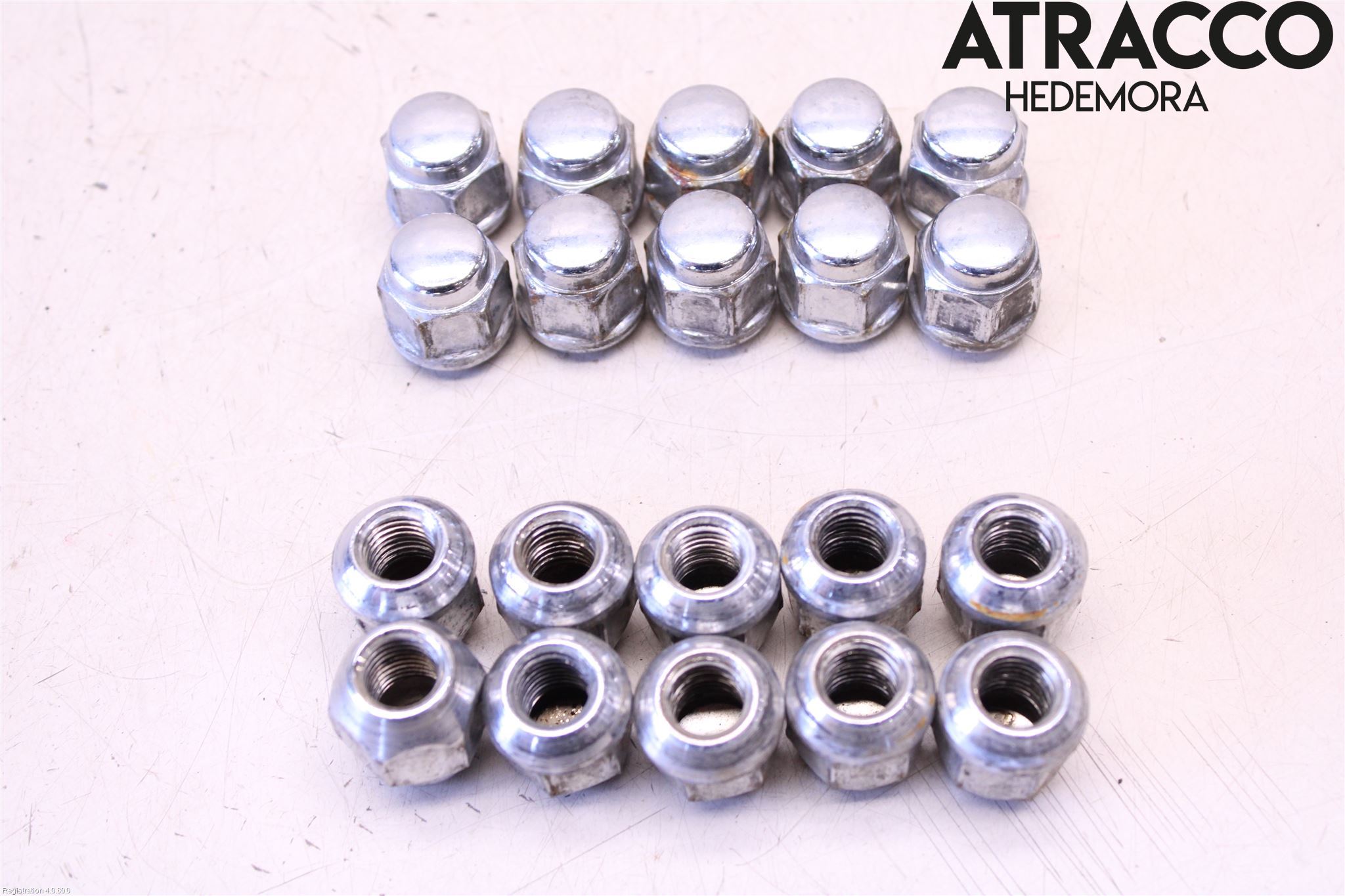 Honda CR-V 07-12 Hjulmutter - Bolt - Sett