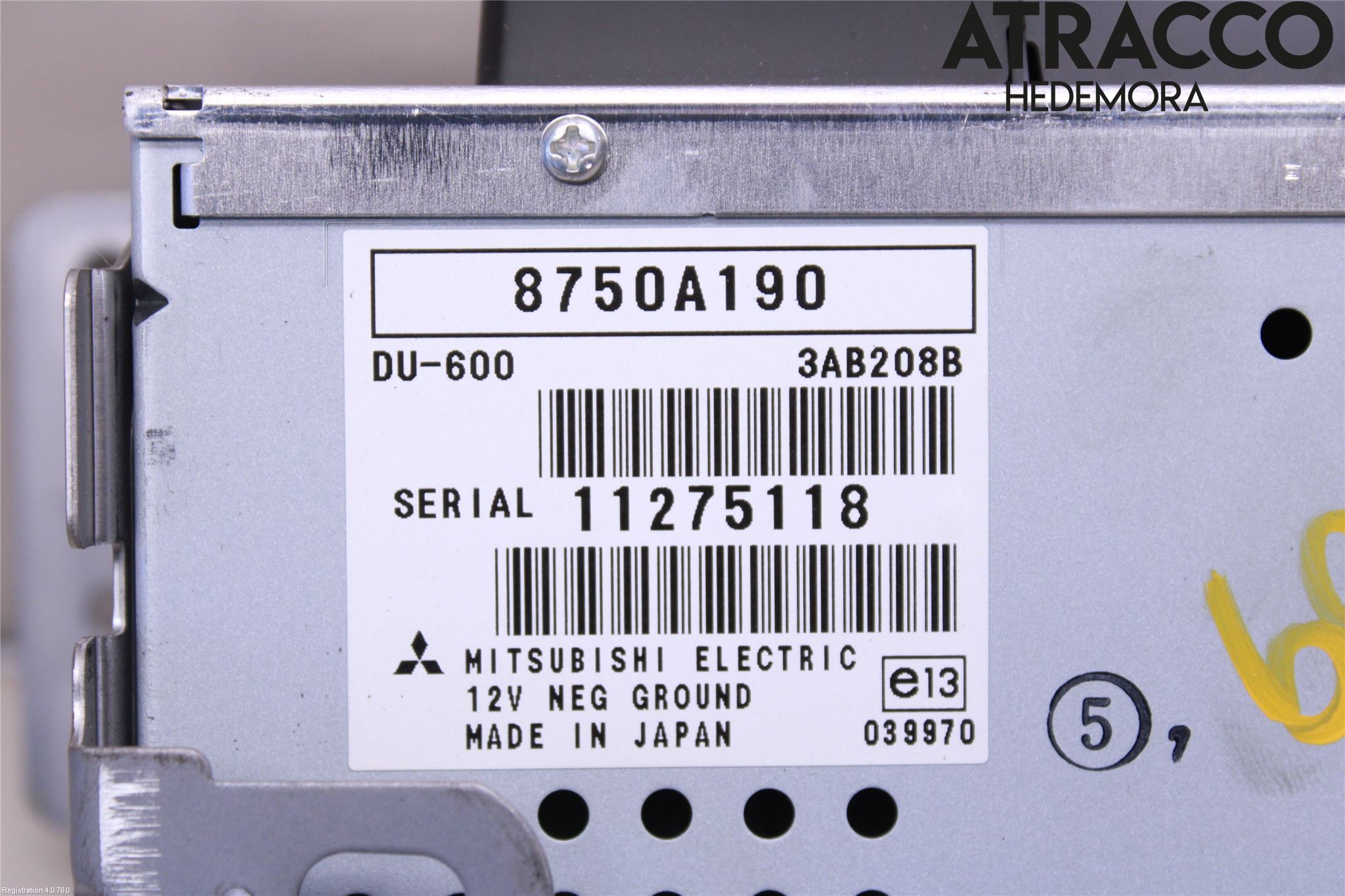 Mitsubishi L200 06-15 Kjørecomputer