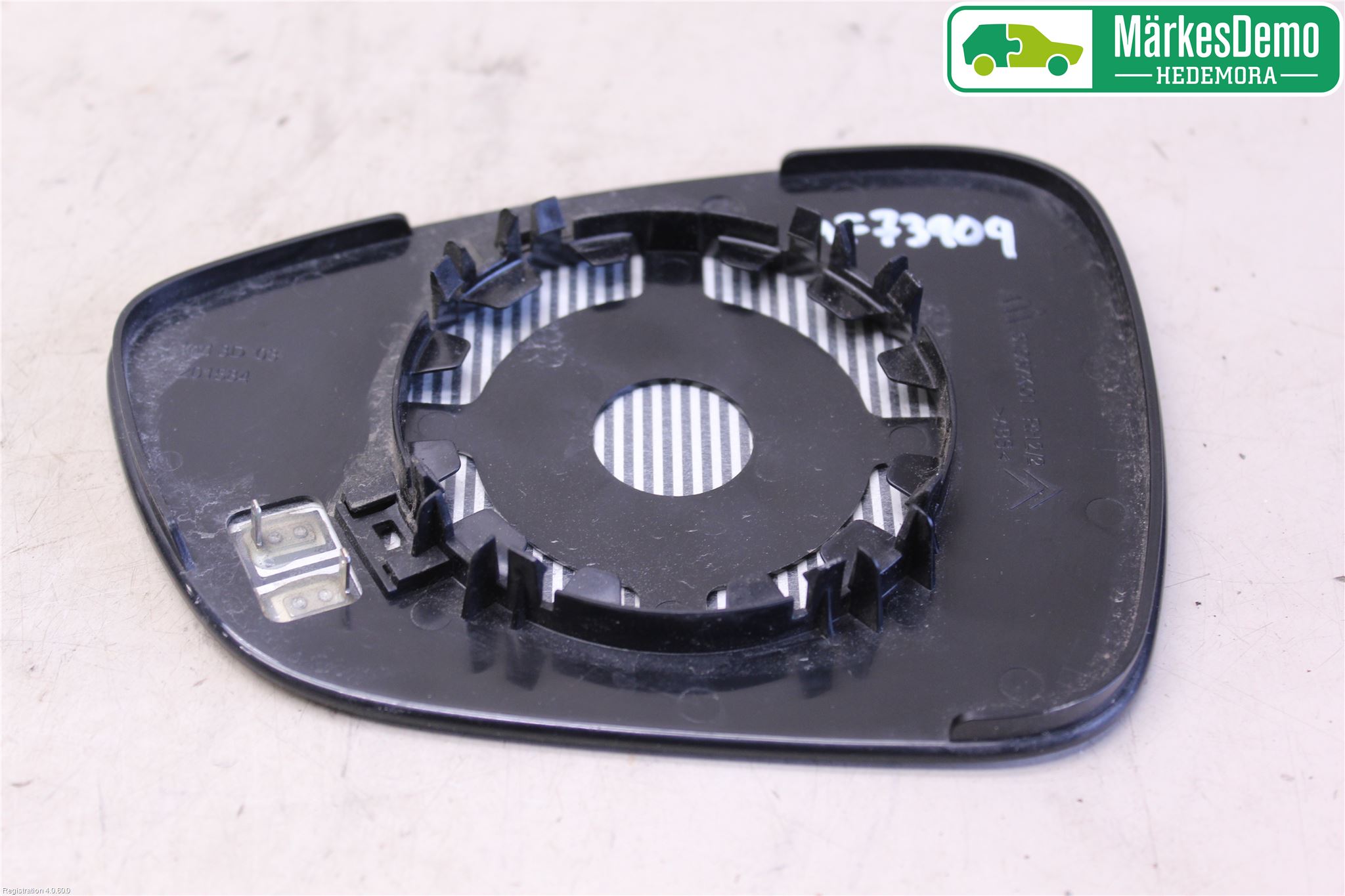 Citroen C4 GRAND PICASSO 14-18 Speil Glass H