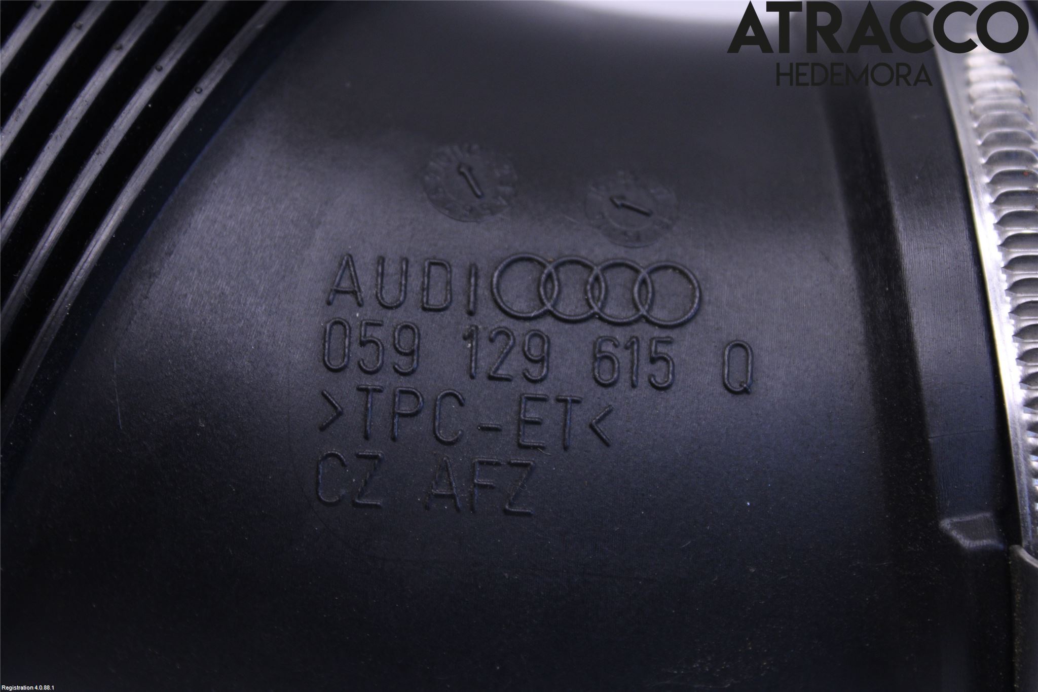 Audi A6 ALLROAD 12-18 Inns Gummibelg - Slange