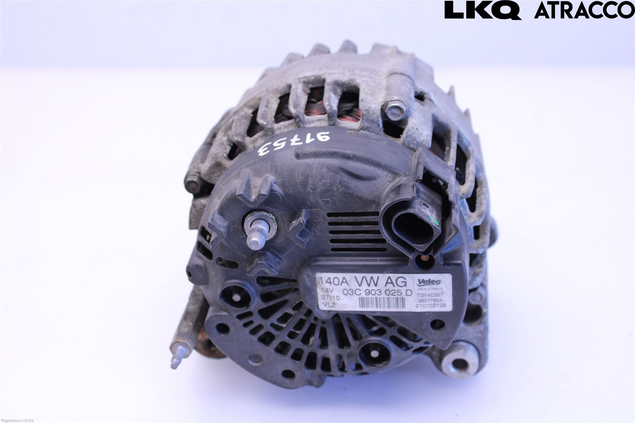Volkswagen VW PASSAT 05-11 Dynamo