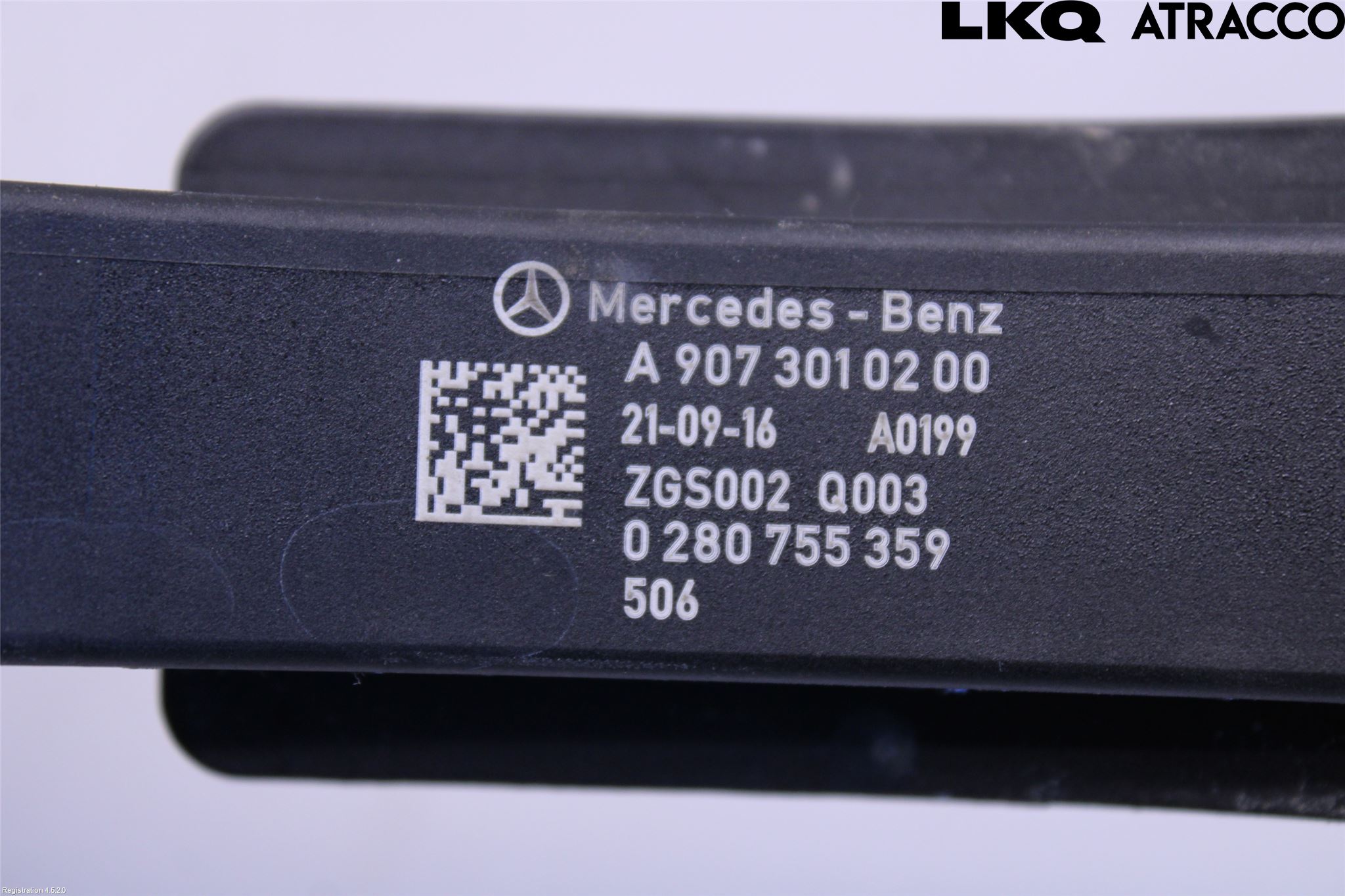 Mercedes-Benz MB SPRINTER (W907/W910) 19- Gasspedal
