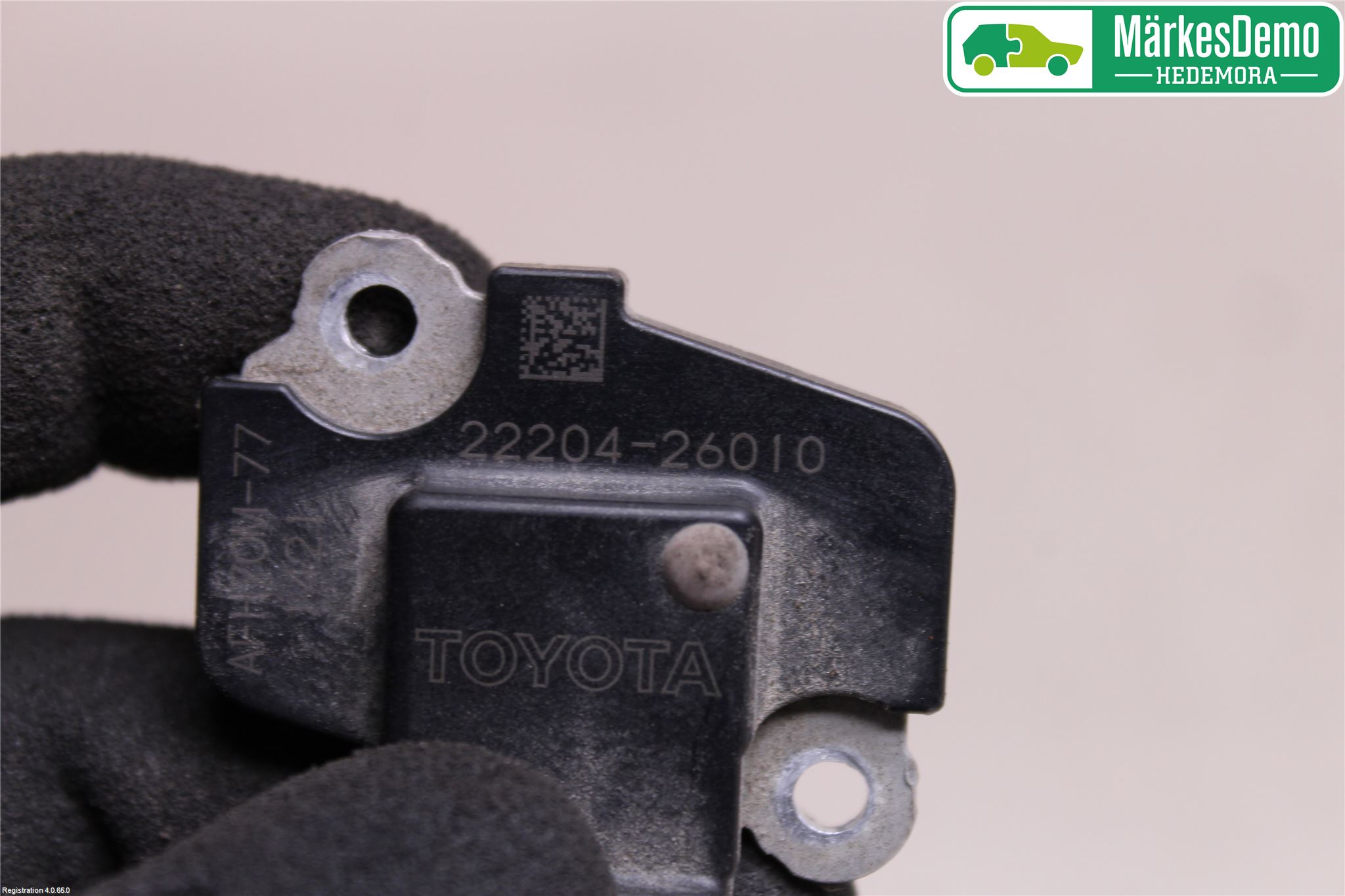 Toyota AURIS 10-12 Inns Luftmassemåler