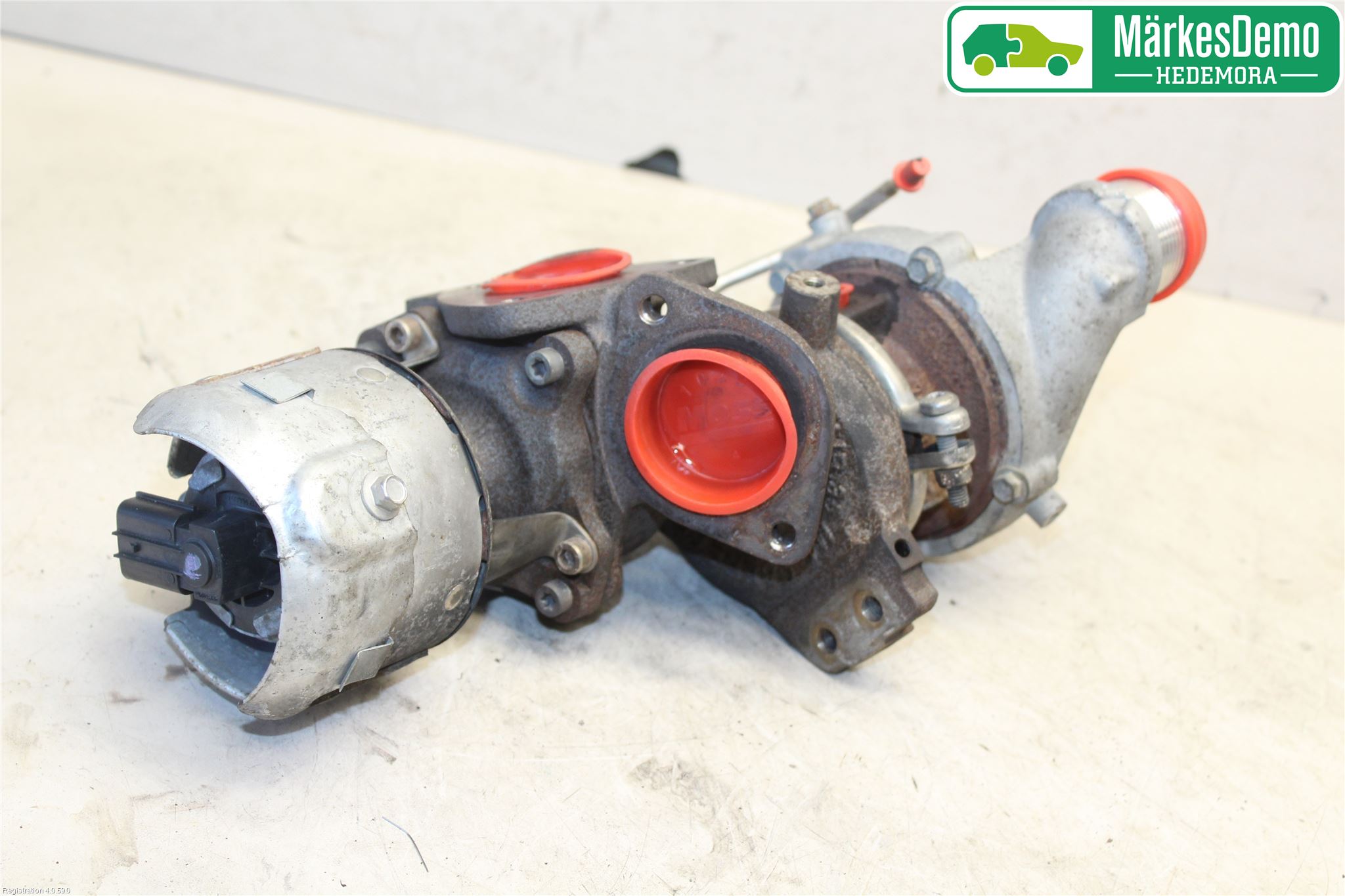 Jaguar XF 08-15 Turboaggregat