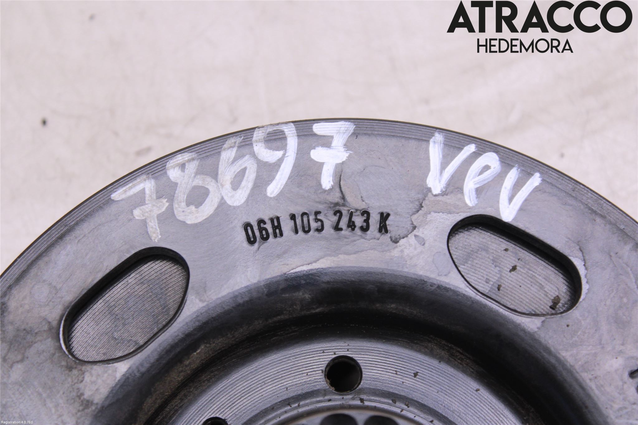 Audi A5 07-16 Reimskive