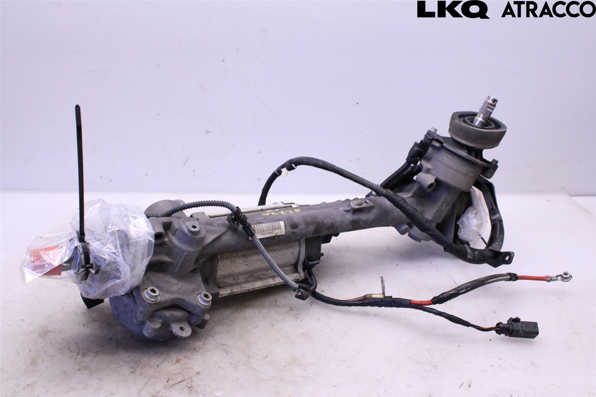 Volkswagen VW SCIROCCO 09-17 Styrväxel/Snäcka Elektrisk