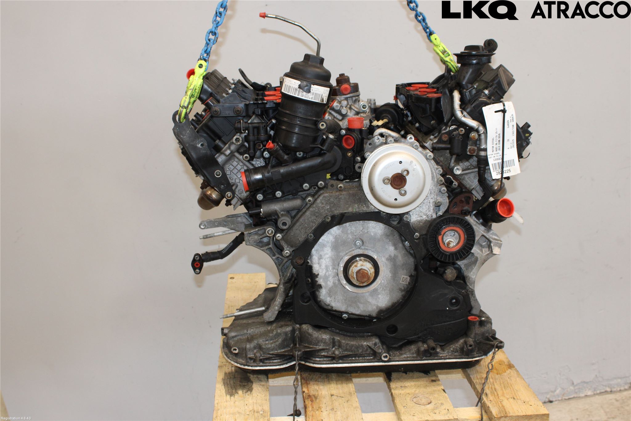 Audi A6 F2/C8 19- Motor Diesel