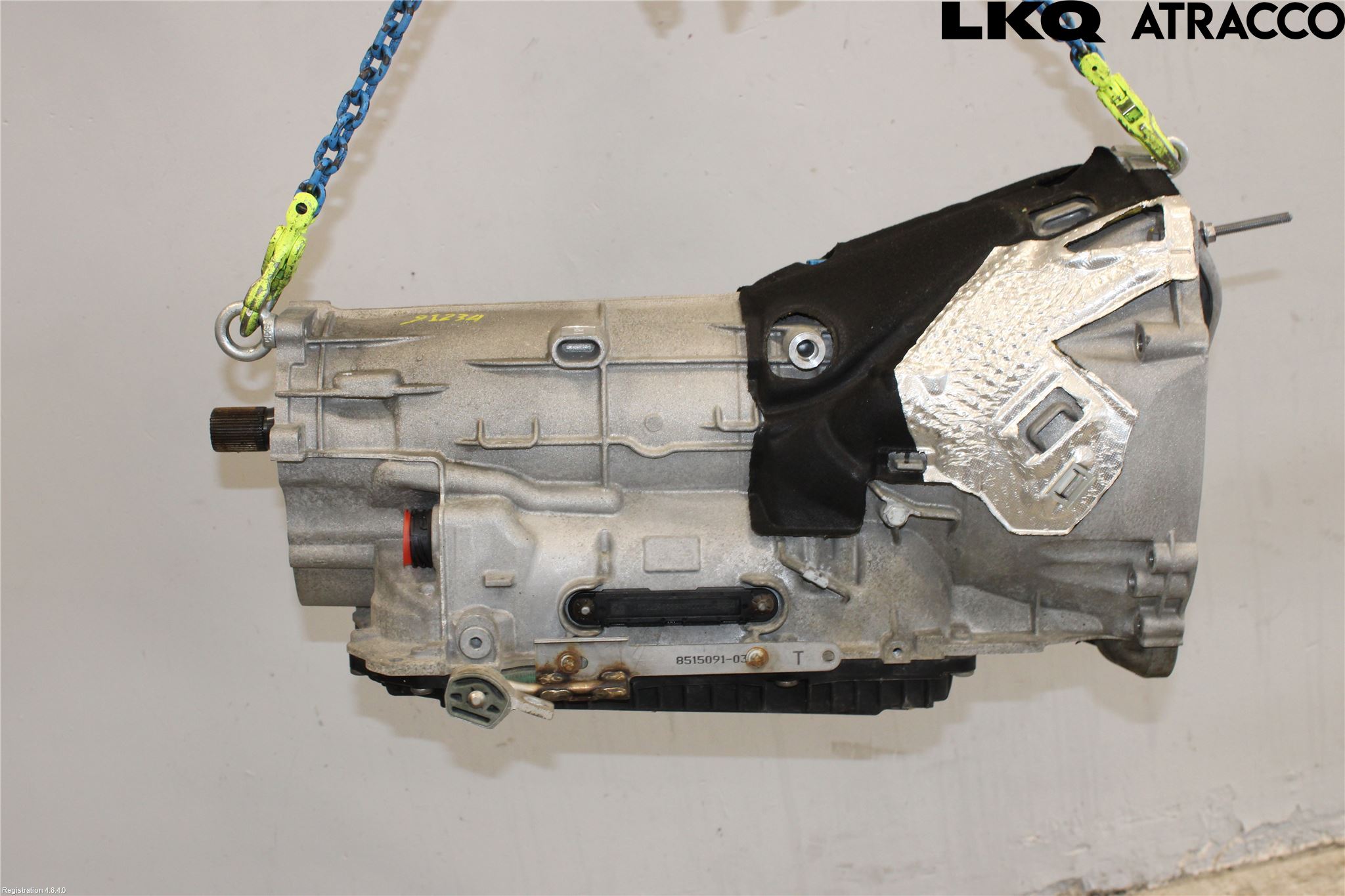 BMW 3 F30/F31/F80 12-19 Gearkasse Automat