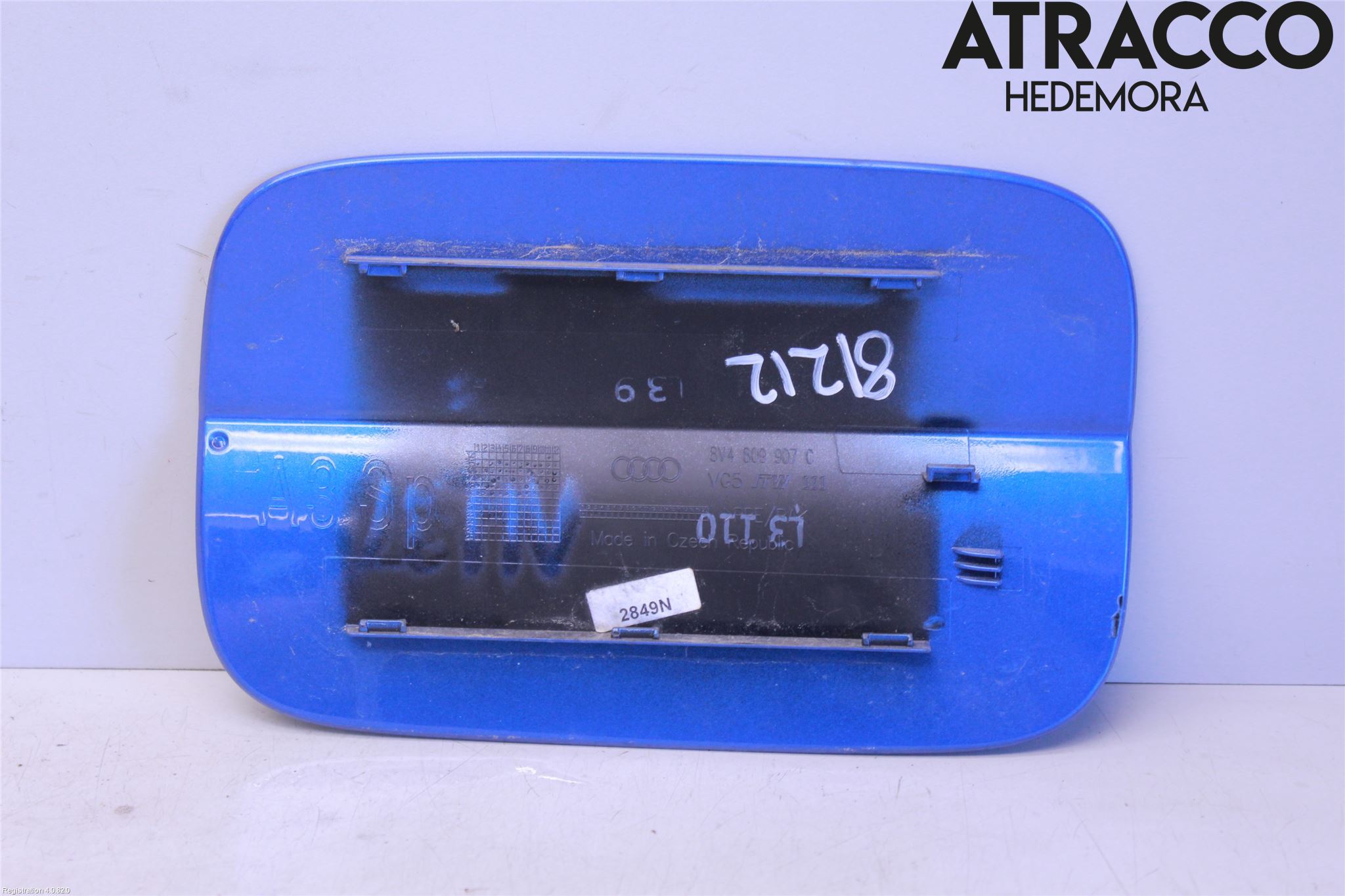 Audi A3/S3 8V 13-20 Drivstoff Tankluke