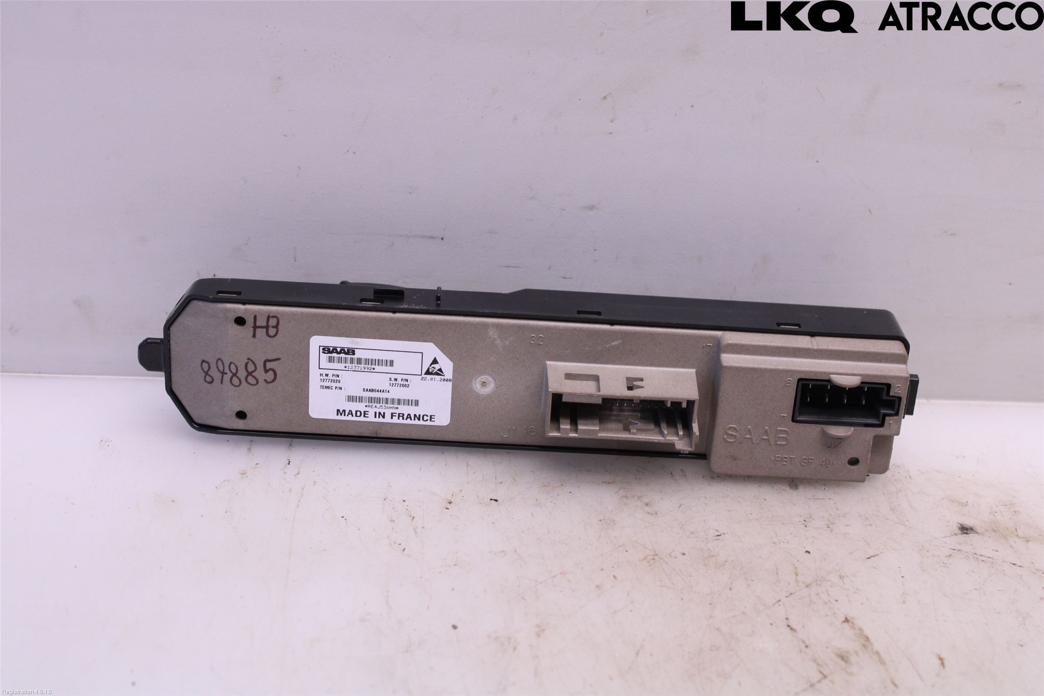 Saab 9-3 VER2/VER3 08-15 Bryter Vindusheis