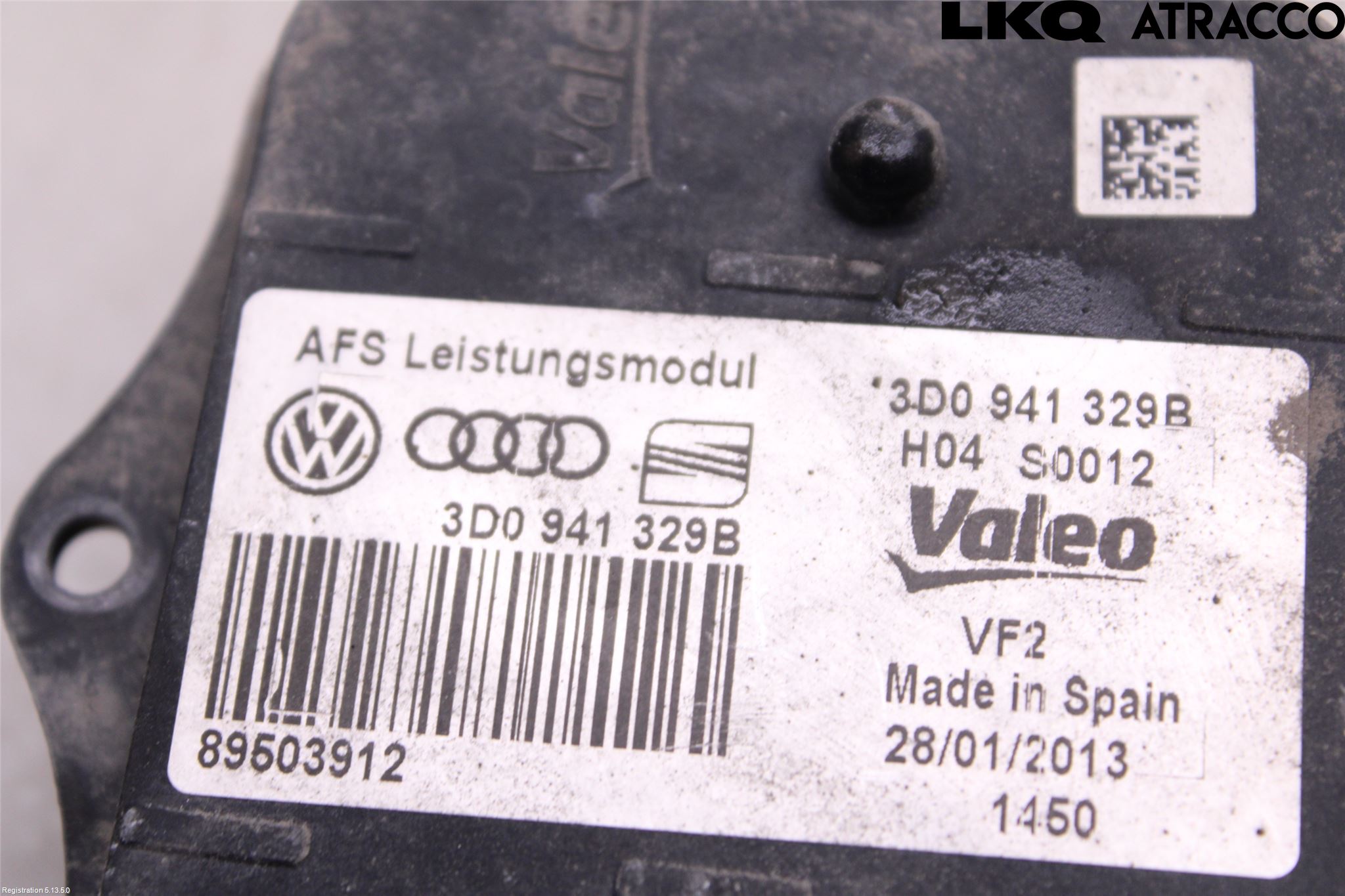 Volkswagen VW PASSAT 11-14 Styreenhet Xenon