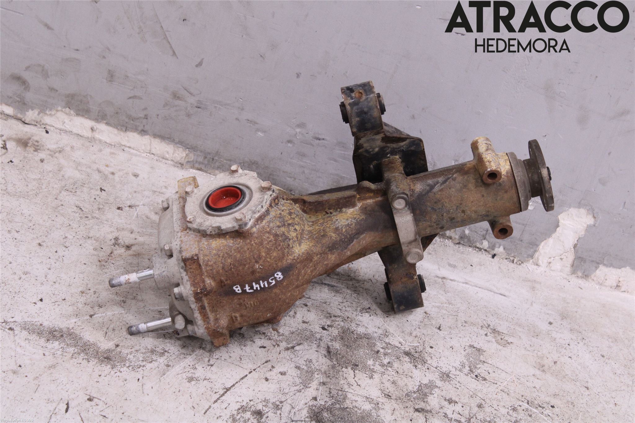 Subaru OUTBACK 15-20 Bakaksel Kardang Bak -Diff