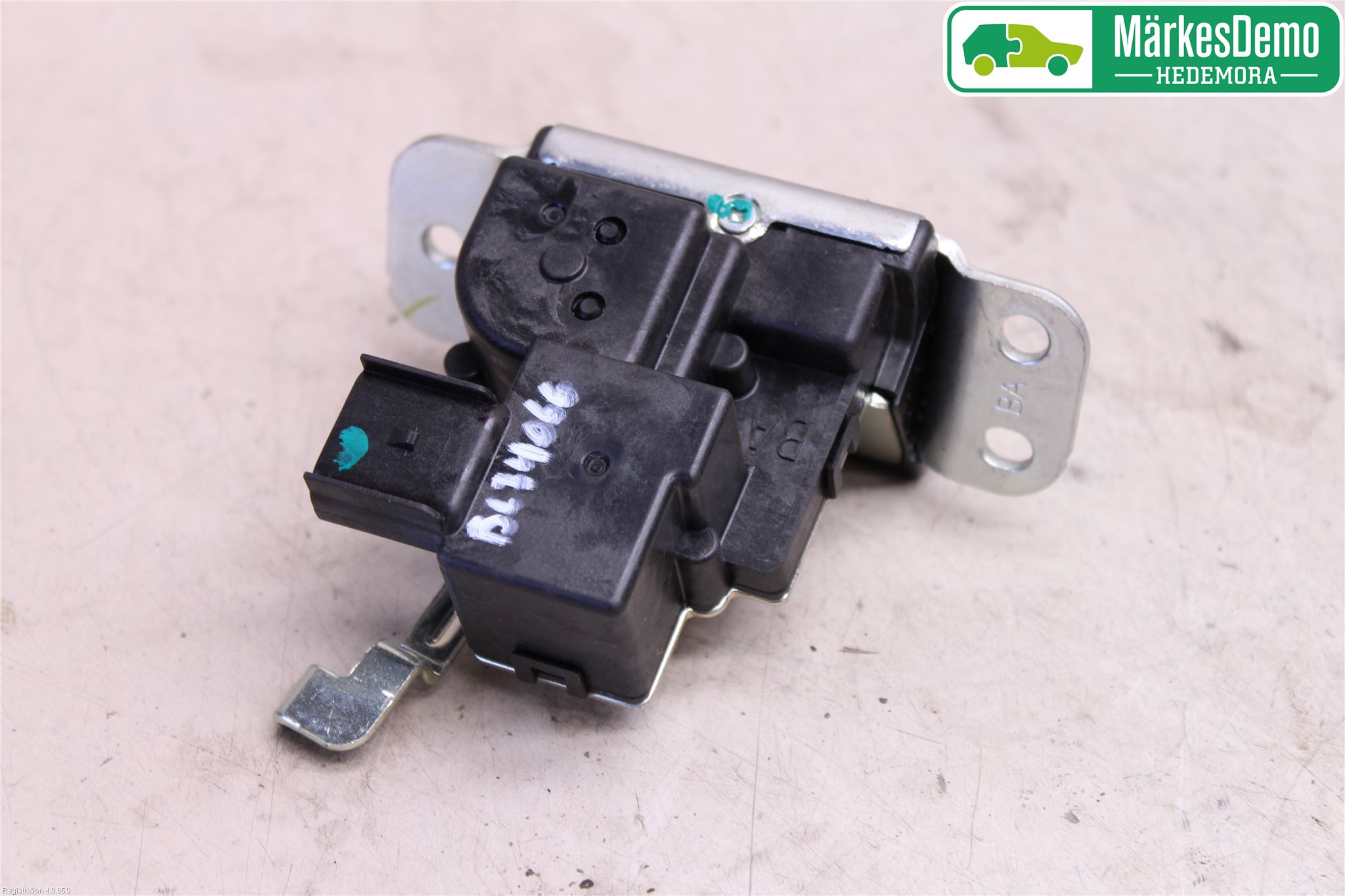 Hyundai i10 BA 17-20 Bakluke-Lokk Låsekasse