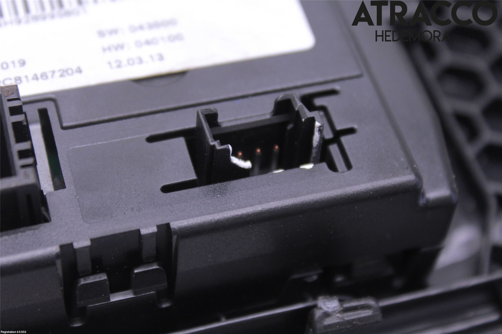 BMW X3 F25 10-17 Varme Ac Betjening-Display