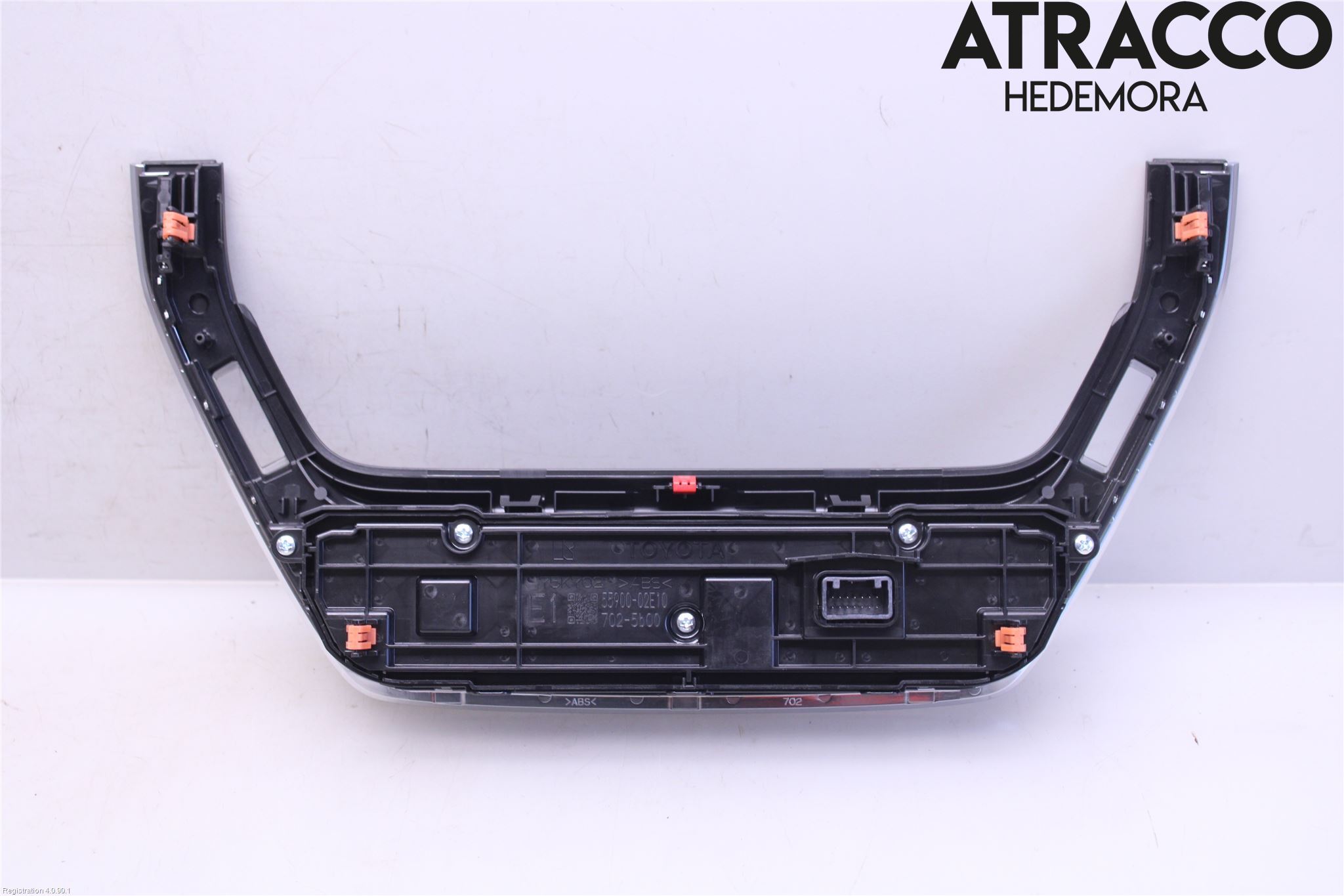 Toyota COROLLA 19- Varme Ac Betjening-Display