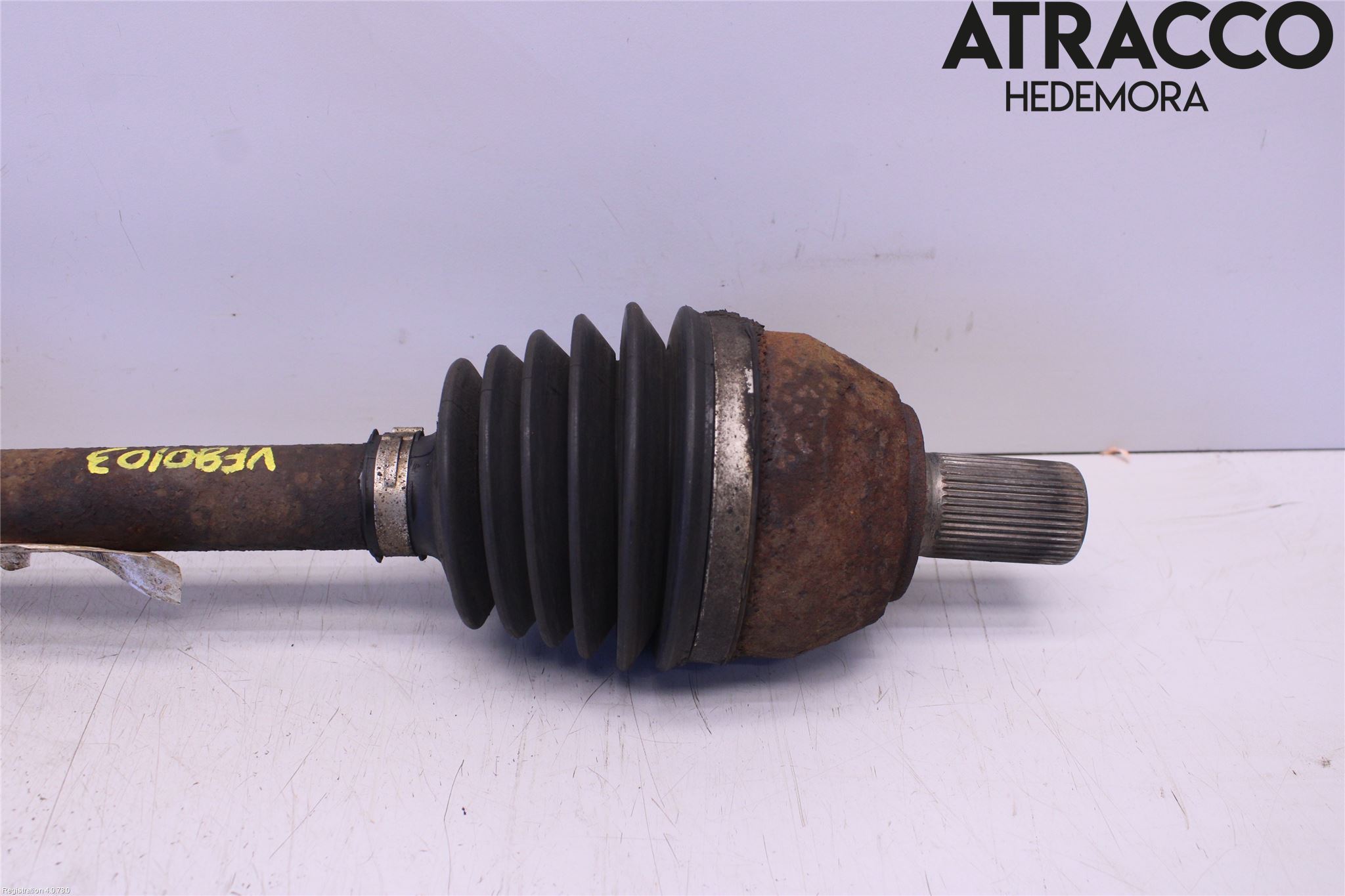 Ford MONDEO 07-15 Drivaksel Foran Kompl Venstre
