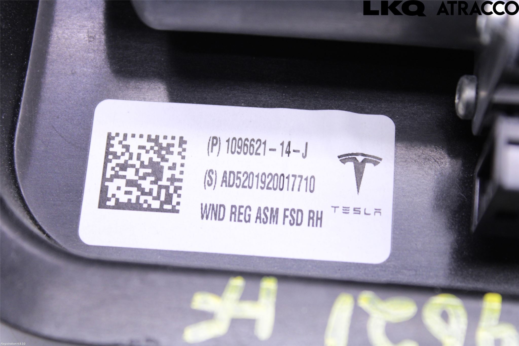 Tesla MODEL 3 17- Vindusheis El Komp