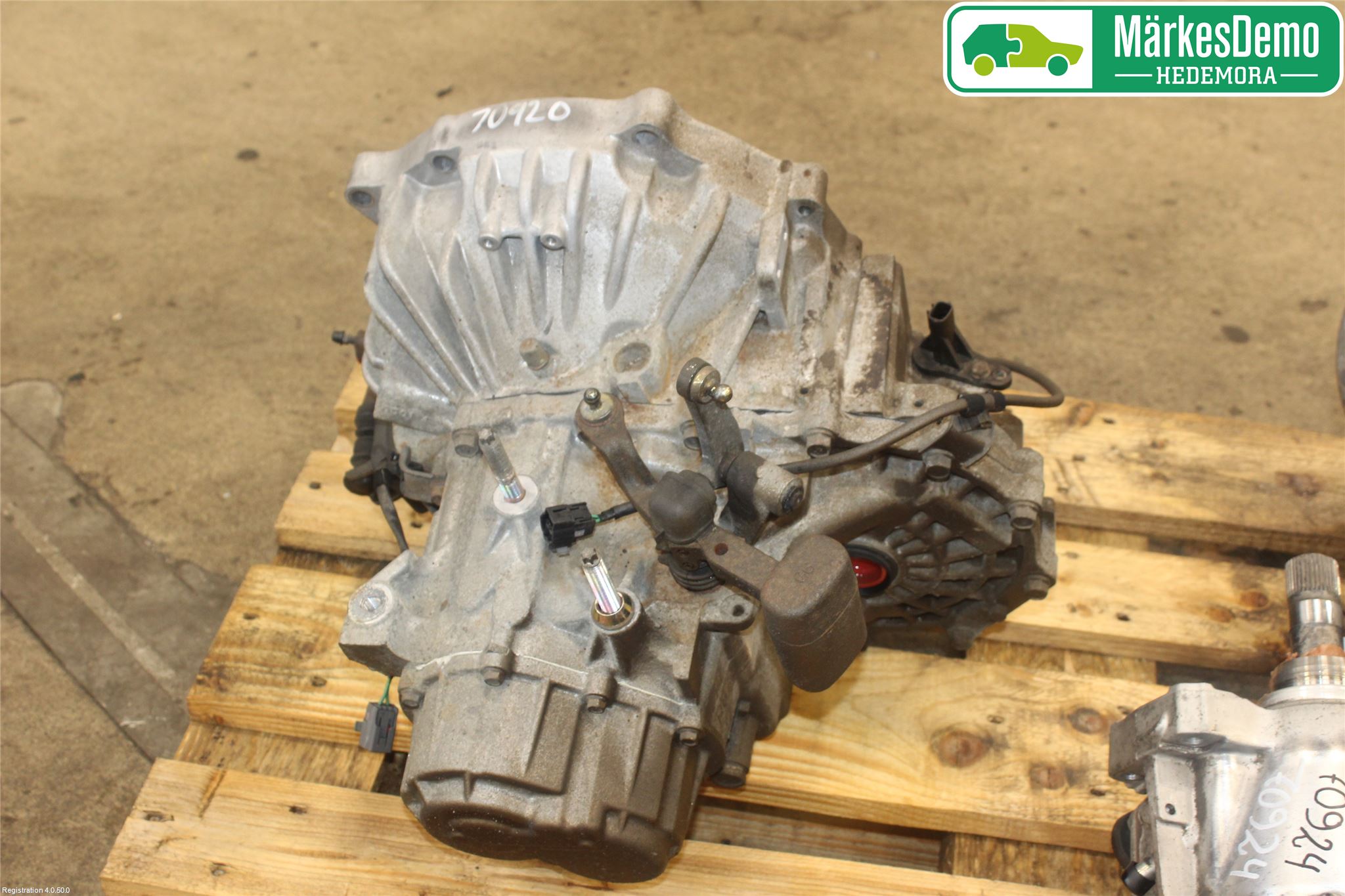 Mazda 6 02-08 Gearkasse 6 Trinn
