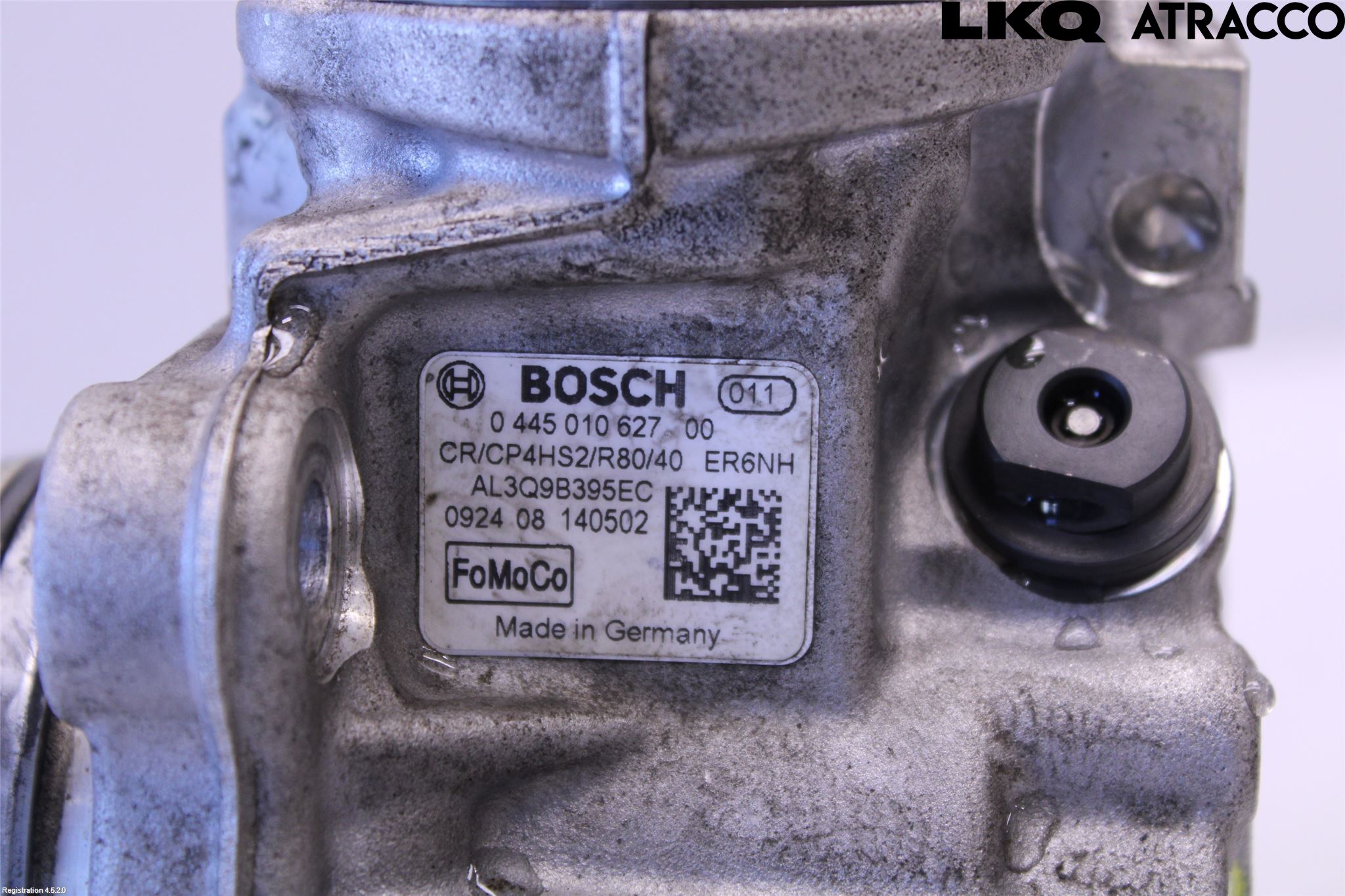 Landrover RANGE ROVER (L405) 13-21 Drivstoff Dieselpumpe Hoved