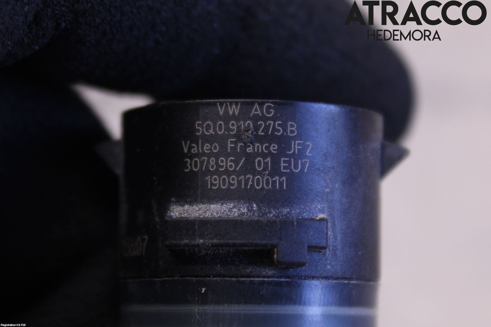Volkswagen VW GOLF / E-GOLF VII 13-20 Sensor Ryggesensor