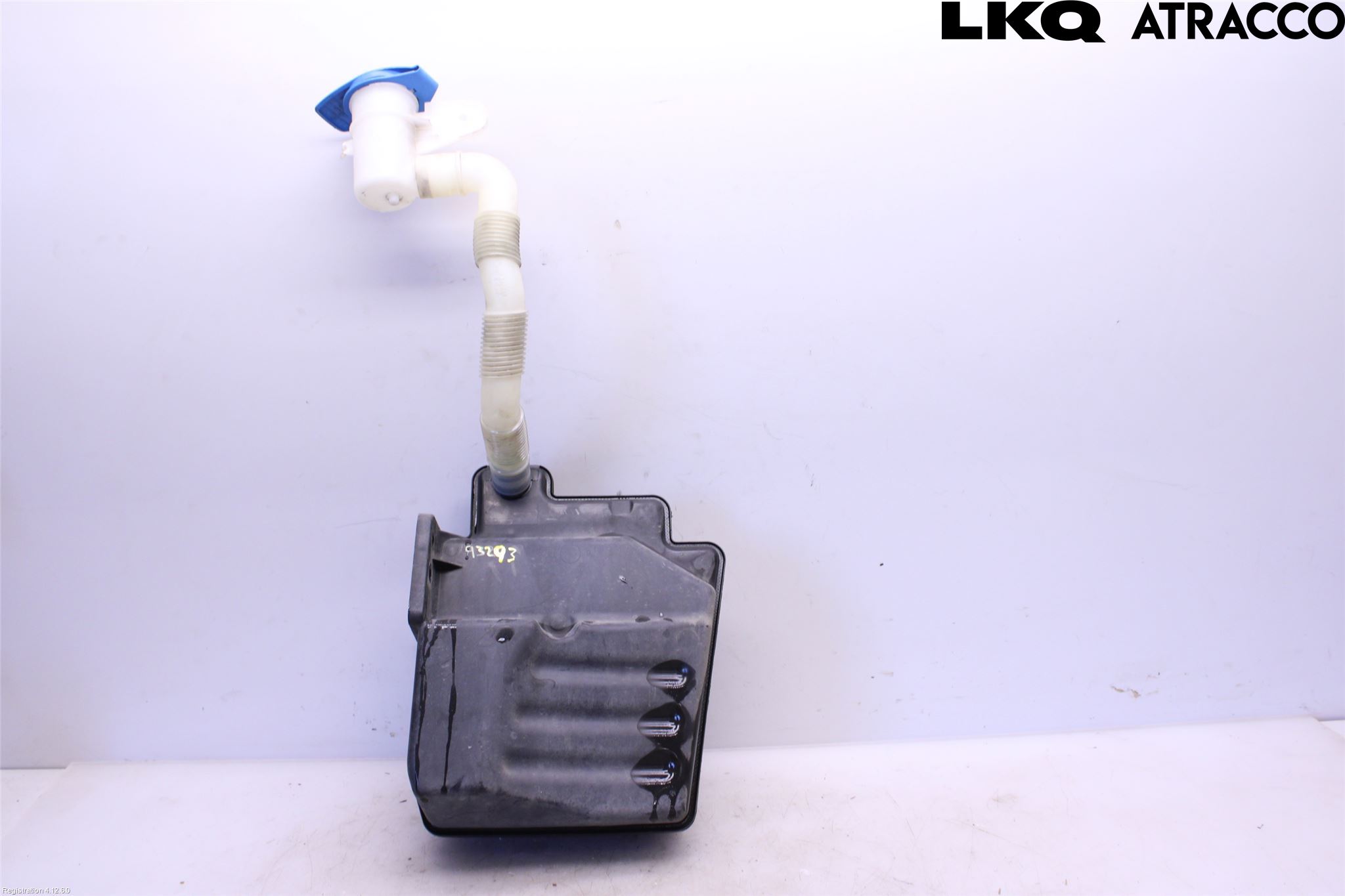 Volkswagen VW GOLF VI 09-13 Spylerbeholder Frontrute-Lykte